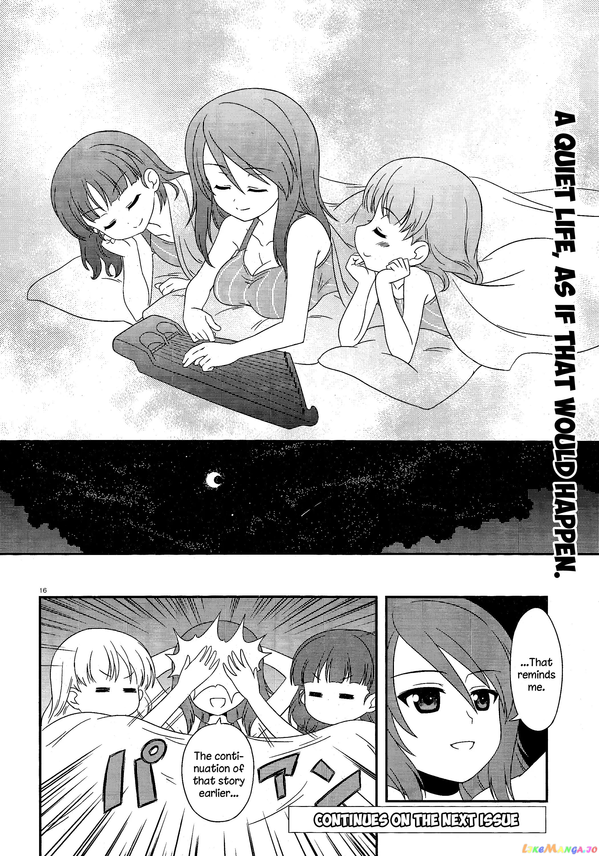 Girls Und Panzer Motto Love Love Sakusen Desu! chapter 35 - page 8