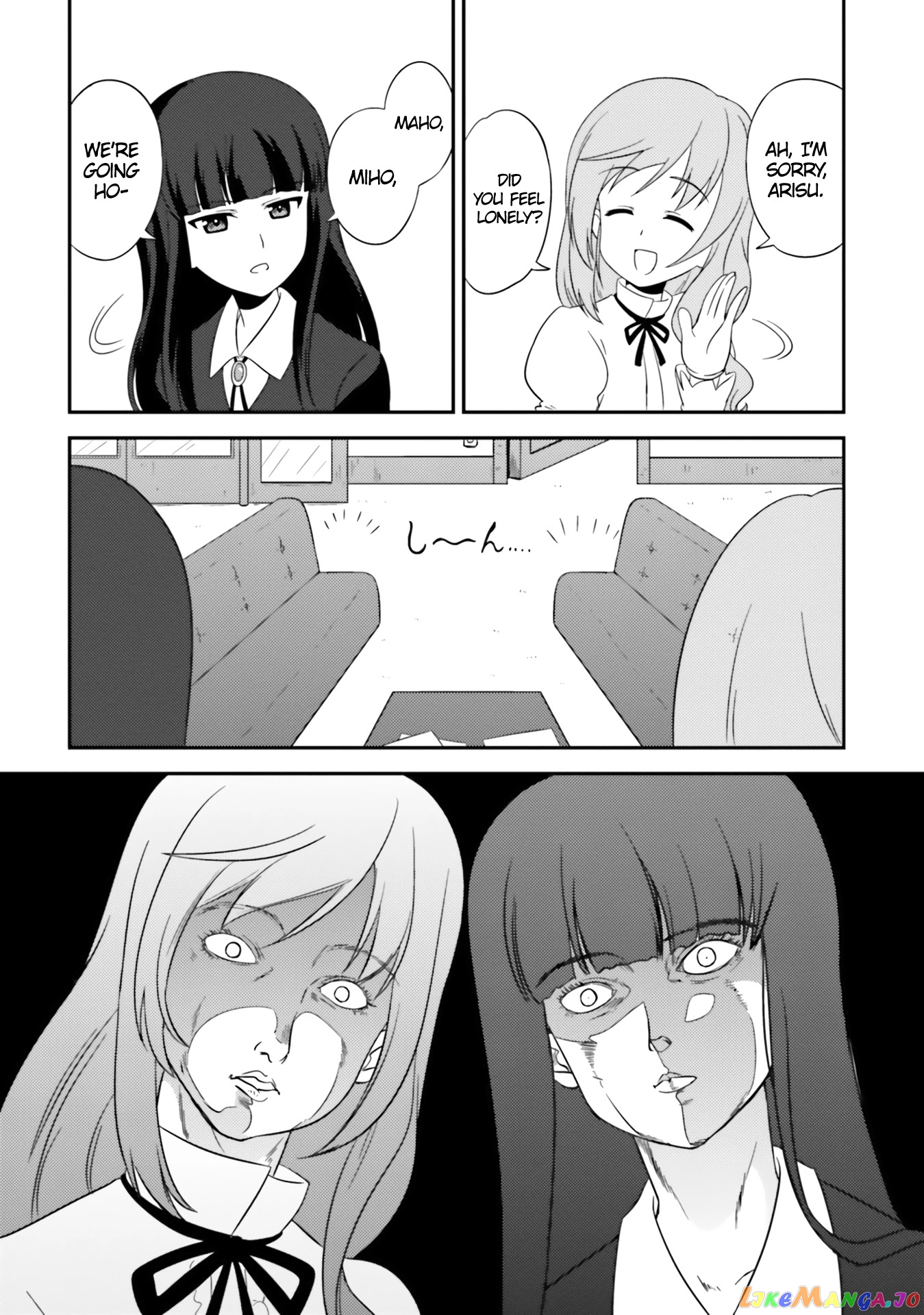 Girls Und Panzer Motto Love Love Sakusen Desu! chapter 68 - page 12