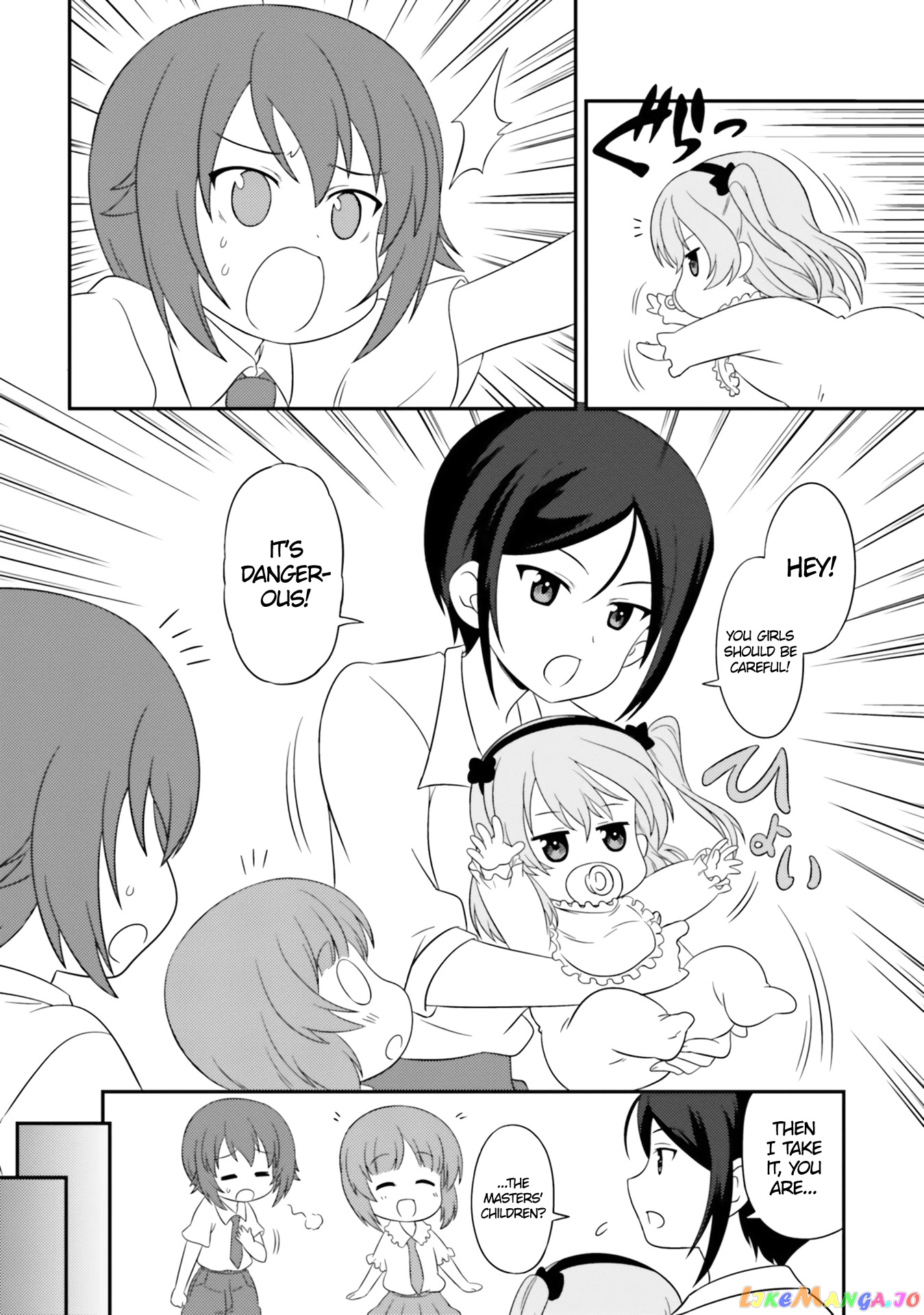 Girls Und Panzer Motto Love Love Sakusen Desu! chapter 68 - page 16