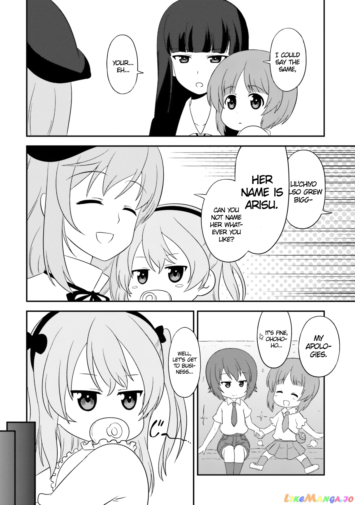 Girls Und Panzer Motto Love Love Sakusen Desu! chapter 68 - page 2