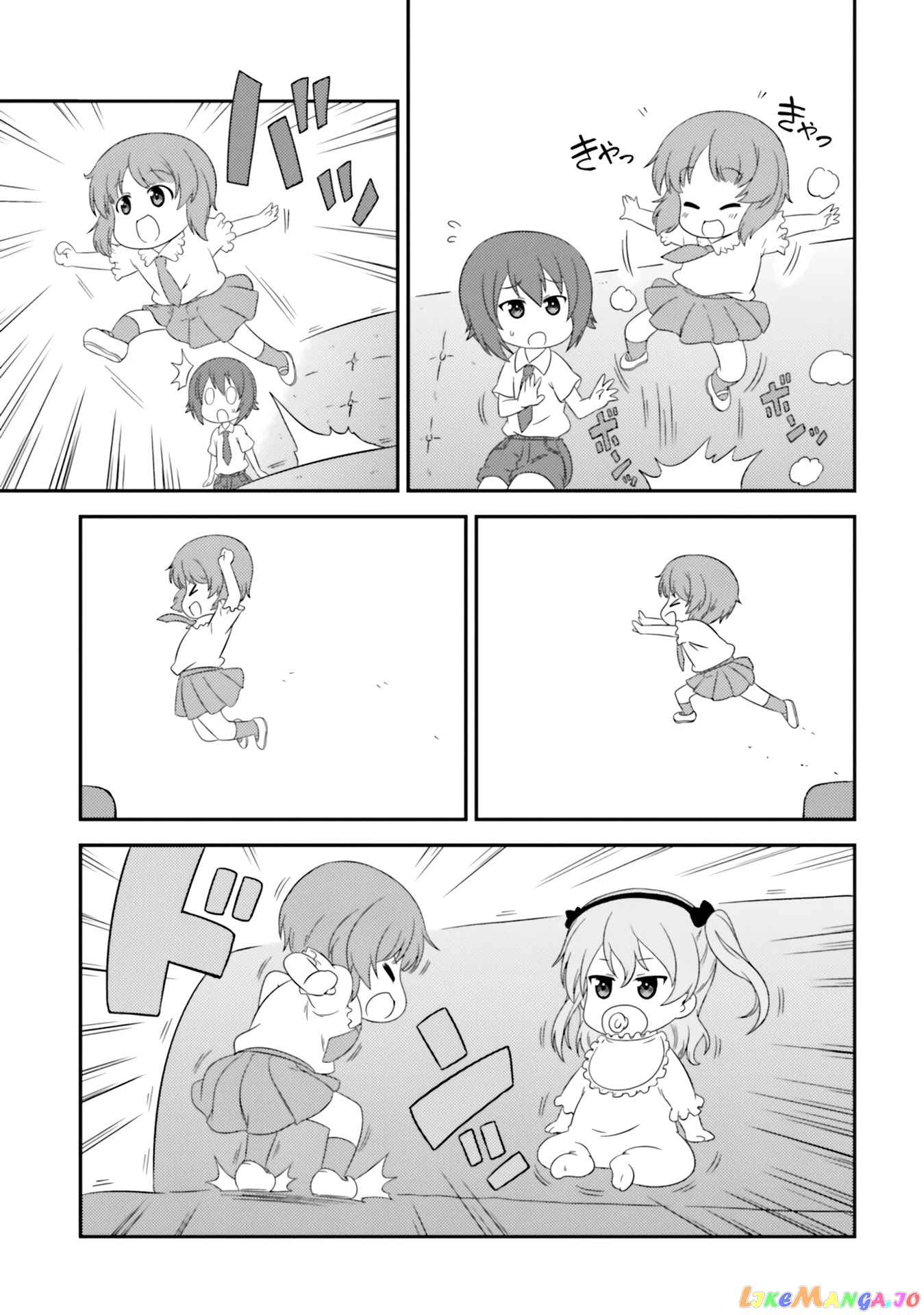 Girls Und Panzer Motto Love Love Sakusen Desu! chapter 68 - page 5