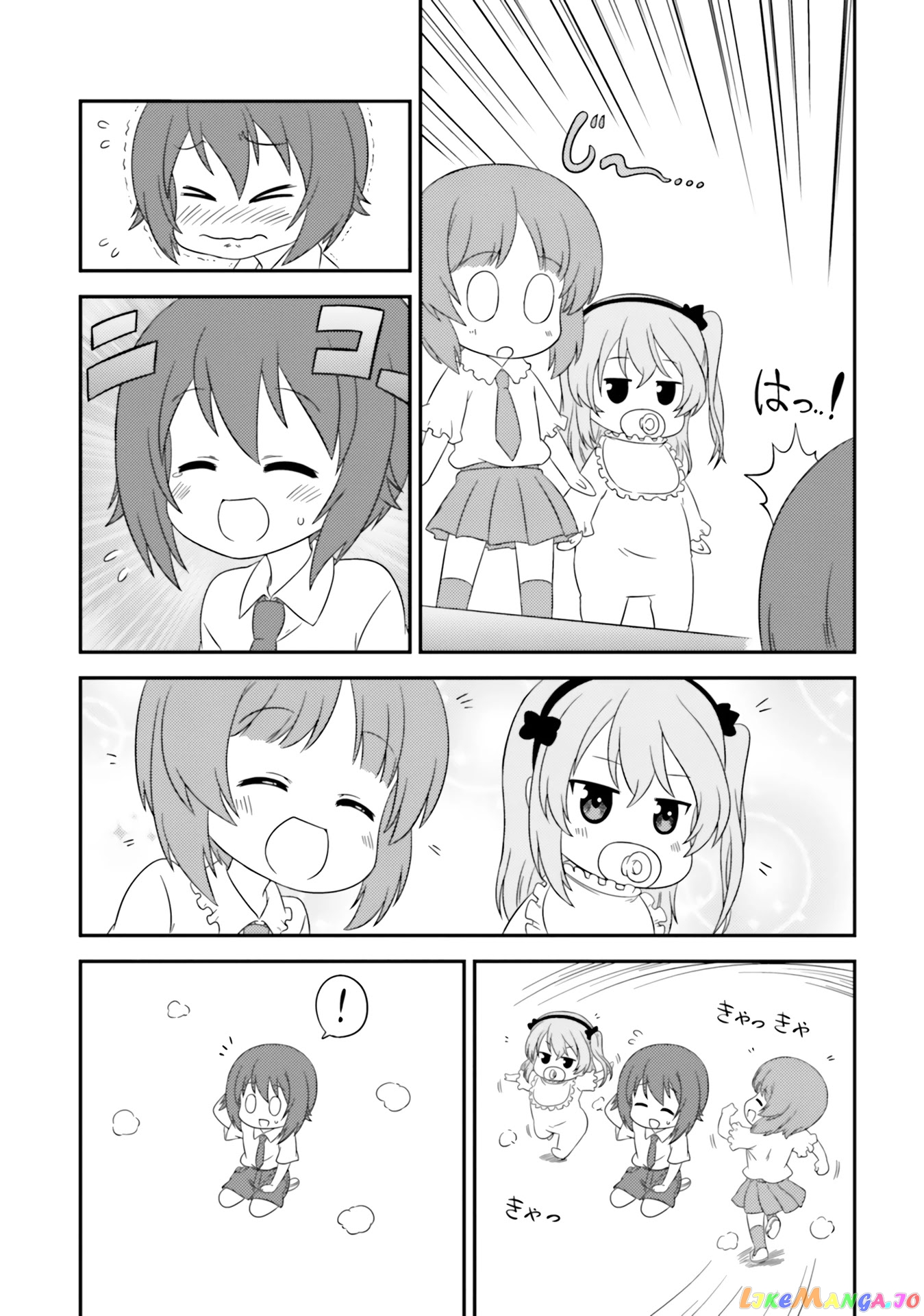 Girls Und Panzer Motto Love Love Sakusen Desu! chapter 68 - page 7