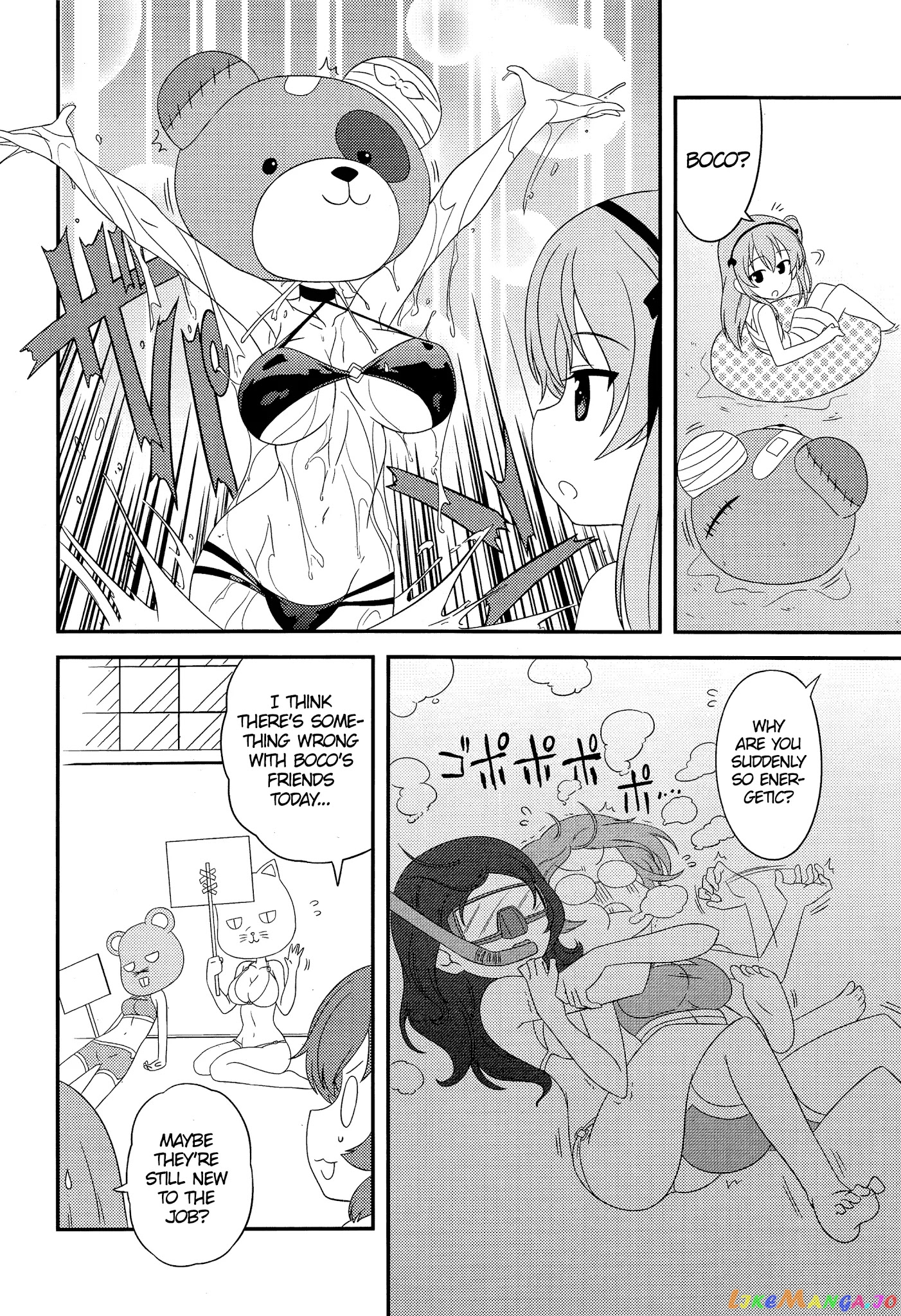 Girls Und Panzer Motto Love Love Sakusen Desu! chapter 49 - page 10