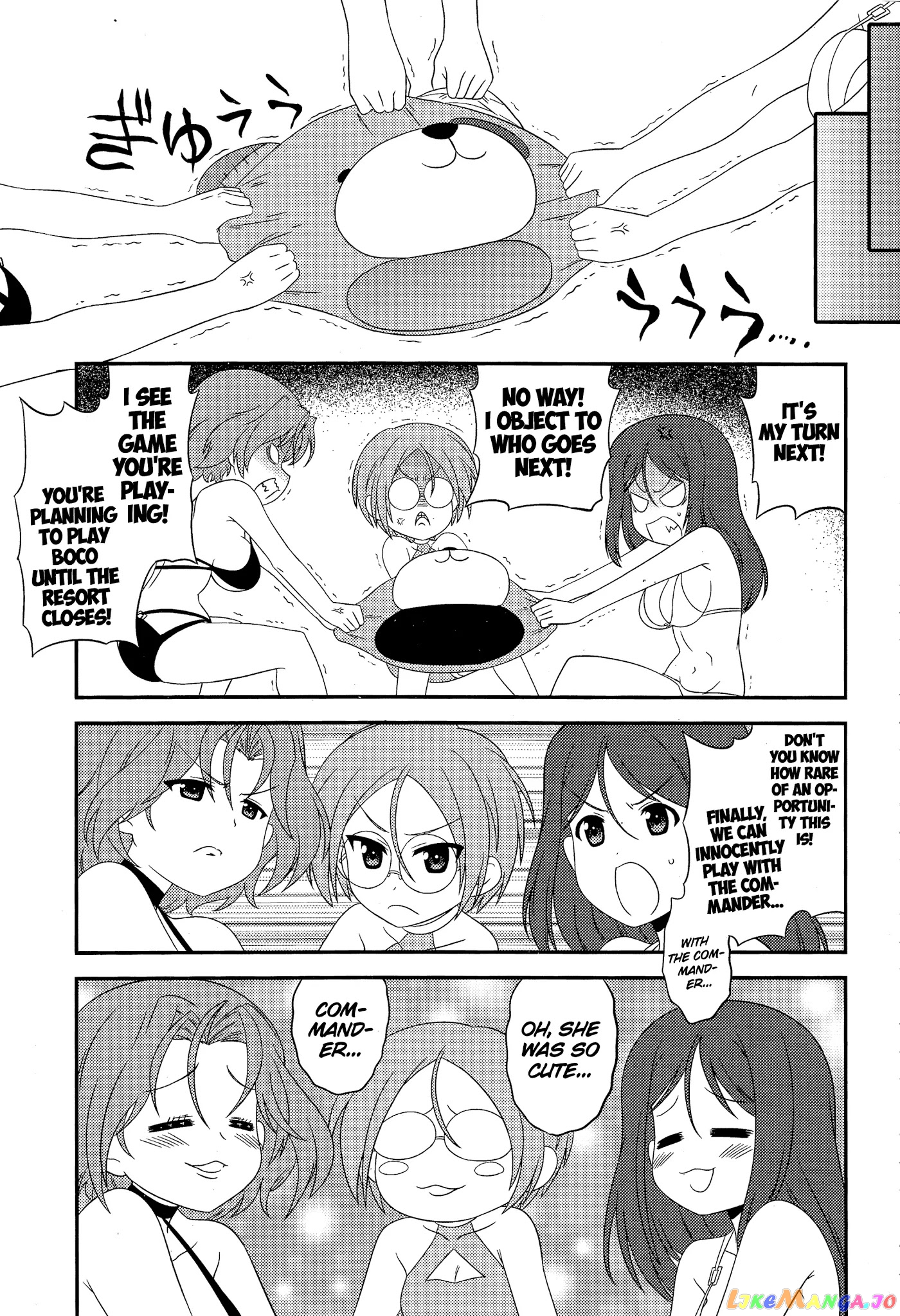 Girls Und Panzer Motto Love Love Sakusen Desu! chapter 49 - page 11