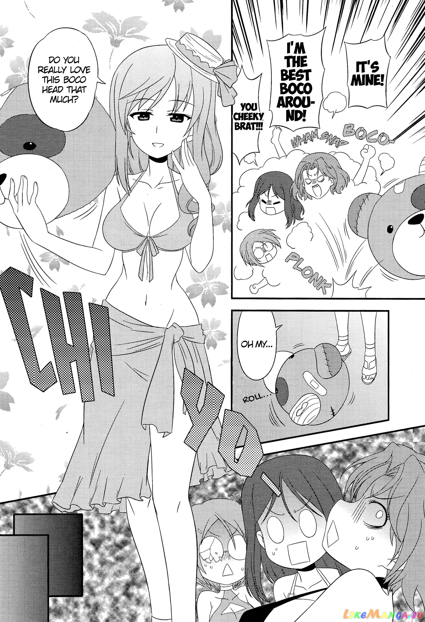 Girls Und Panzer Motto Love Love Sakusen Desu! chapter 49 - page 12
