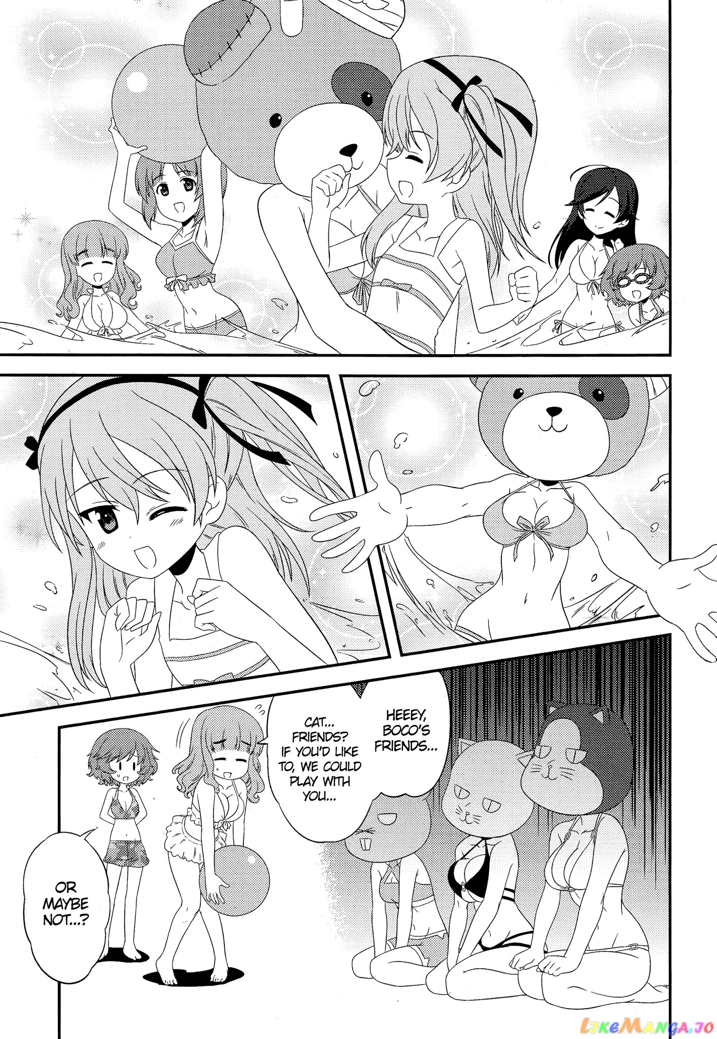 Girls Und Panzer Motto Love Love Sakusen Desu! chapter 49 - page 13