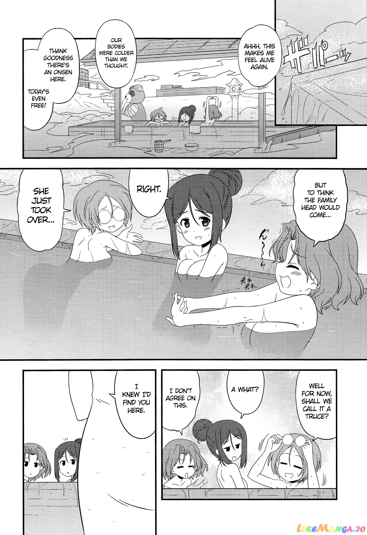Girls Und Panzer Motto Love Love Sakusen Desu! chapter 49 - page 14