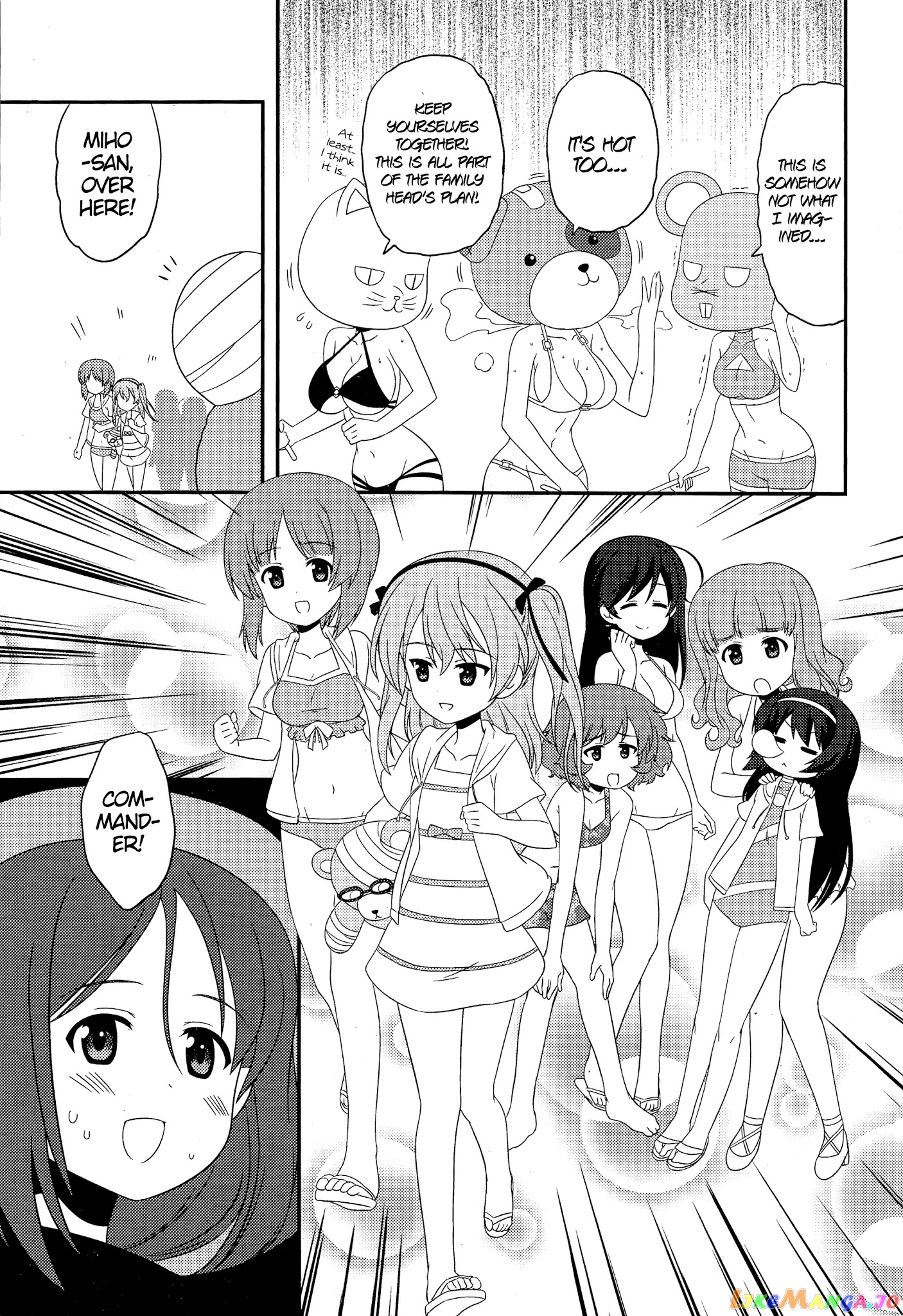Girls Und Panzer Motto Love Love Sakusen Desu! chapter 49 - page 3