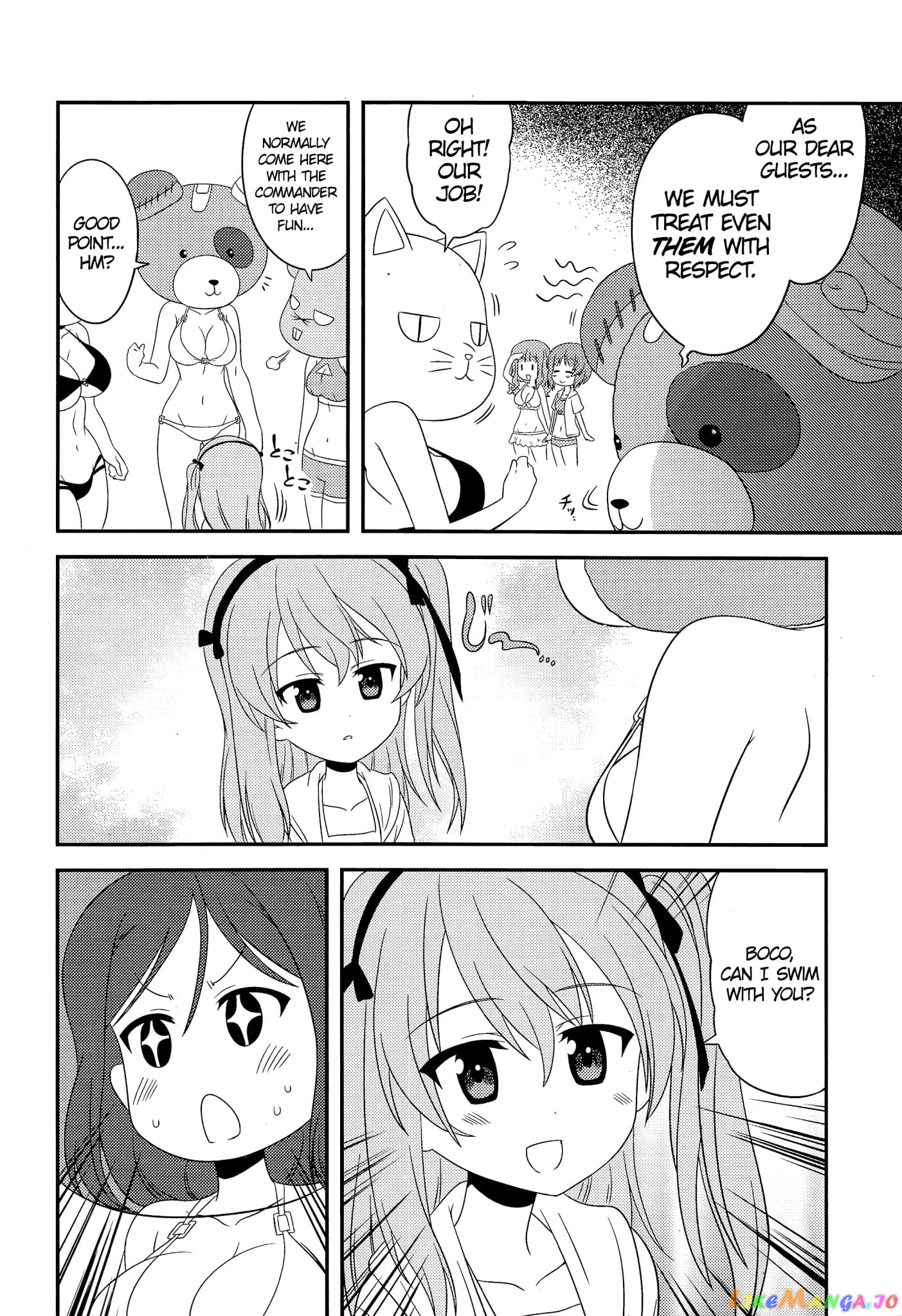 Girls Und Panzer Motto Love Love Sakusen Desu! chapter 49 - page 4