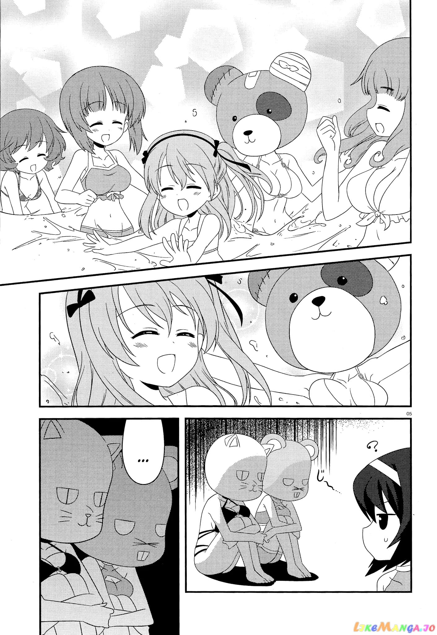 Girls Und Panzer Motto Love Love Sakusen Desu! chapter 49 - page 5