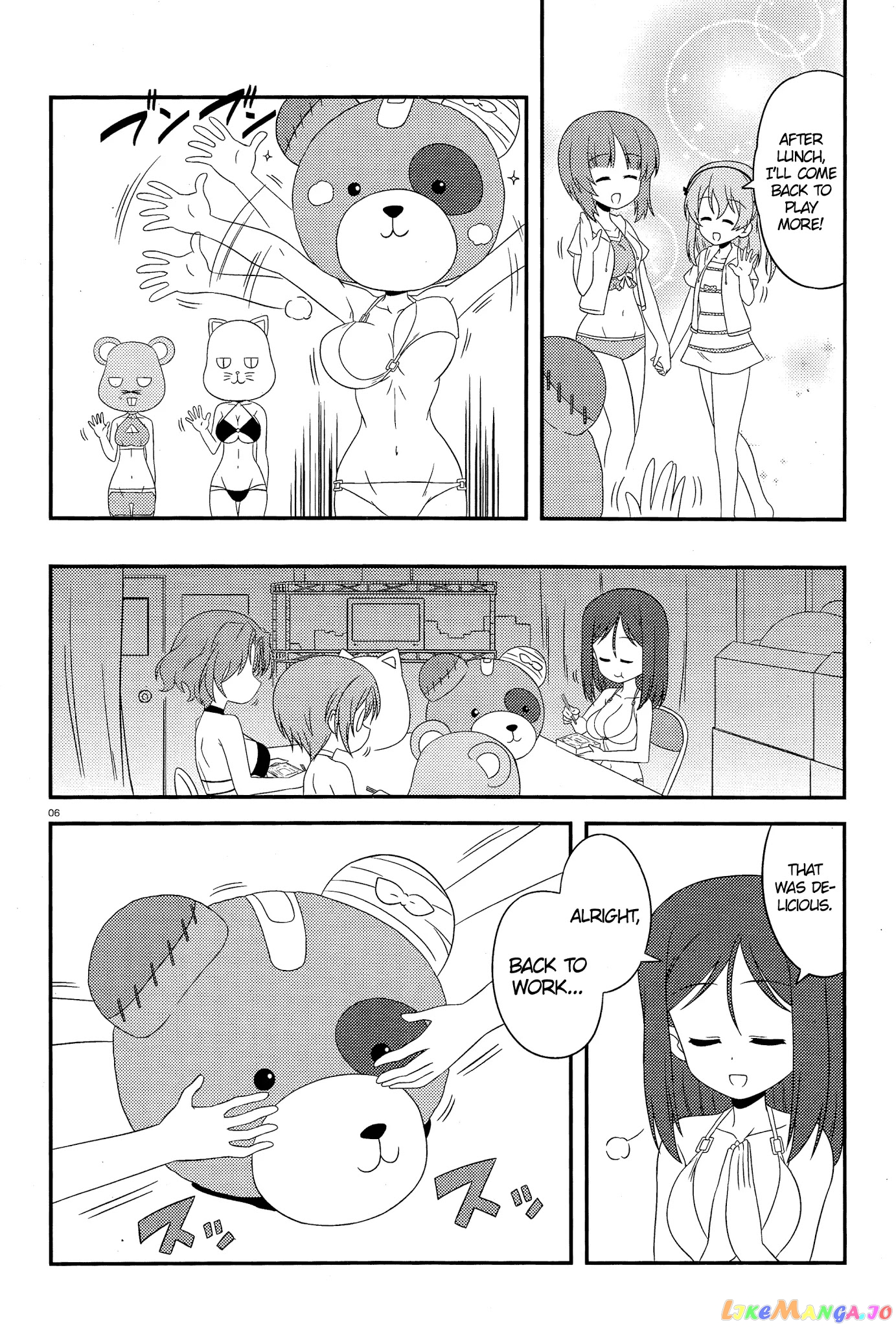 Girls Und Panzer Motto Love Love Sakusen Desu! chapter 49 - page 6
