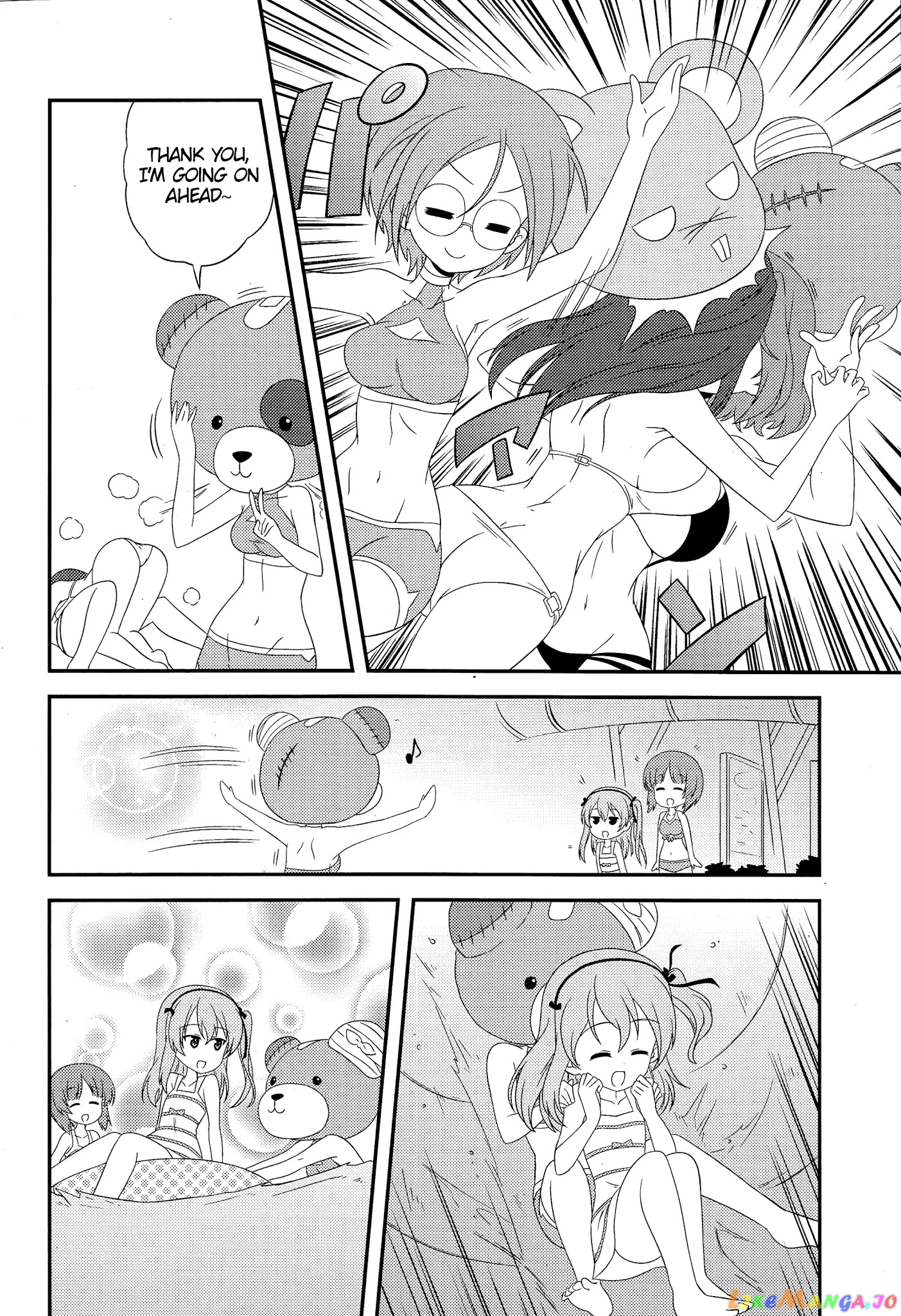 Girls Und Panzer Motto Love Love Sakusen Desu! chapter 49 - page 8