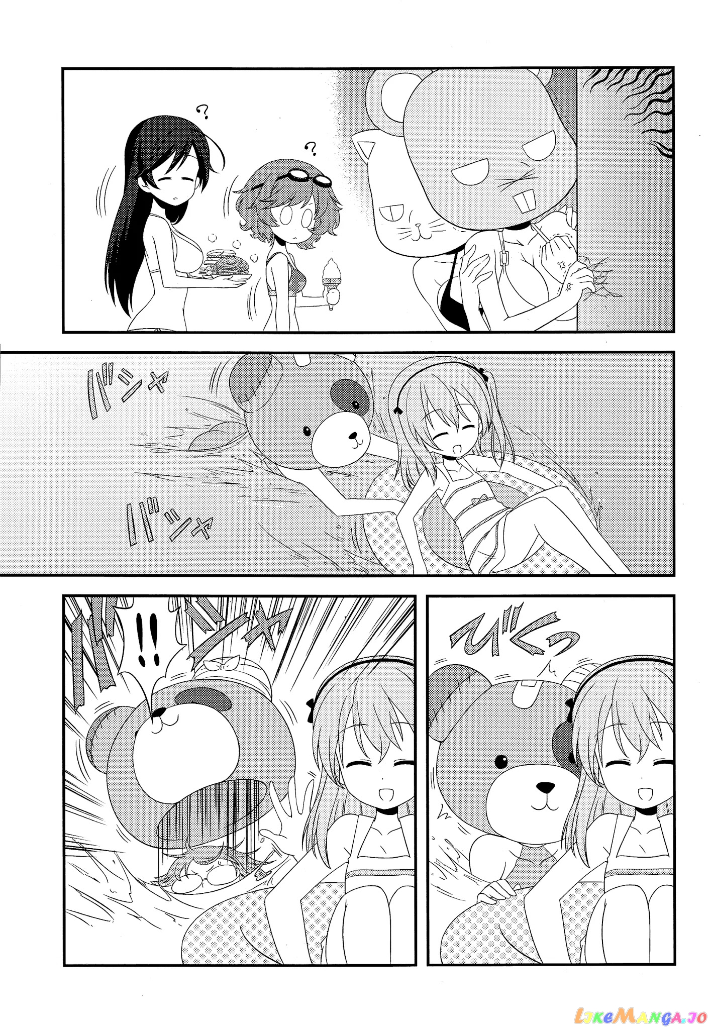 Girls Und Panzer Motto Love Love Sakusen Desu! chapter 49 - page 9