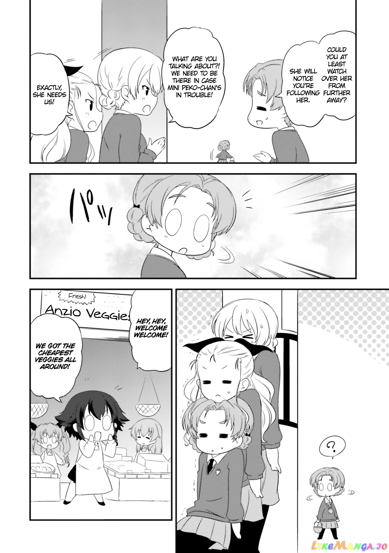 Girls Und Panzer Motto Love Love Sakusen Desu! chapter 68.1 - page 2