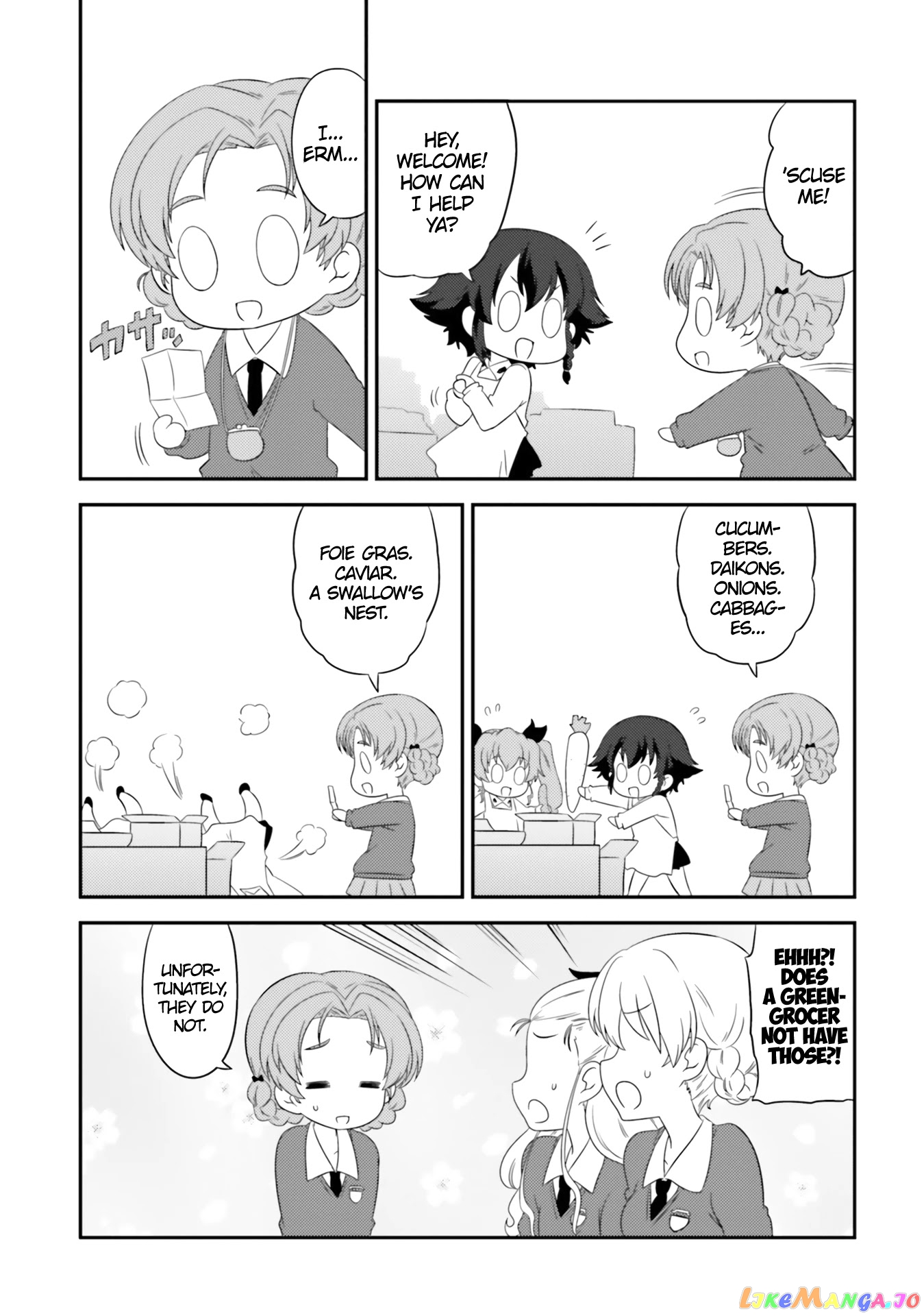 Girls Und Panzer Motto Love Love Sakusen Desu! chapter 68.1 - page 3