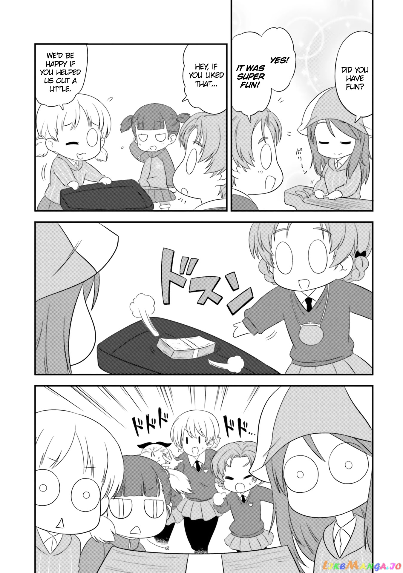 Girls Und Panzer Motto Love Love Sakusen Desu! chapter 68.1 - page 7