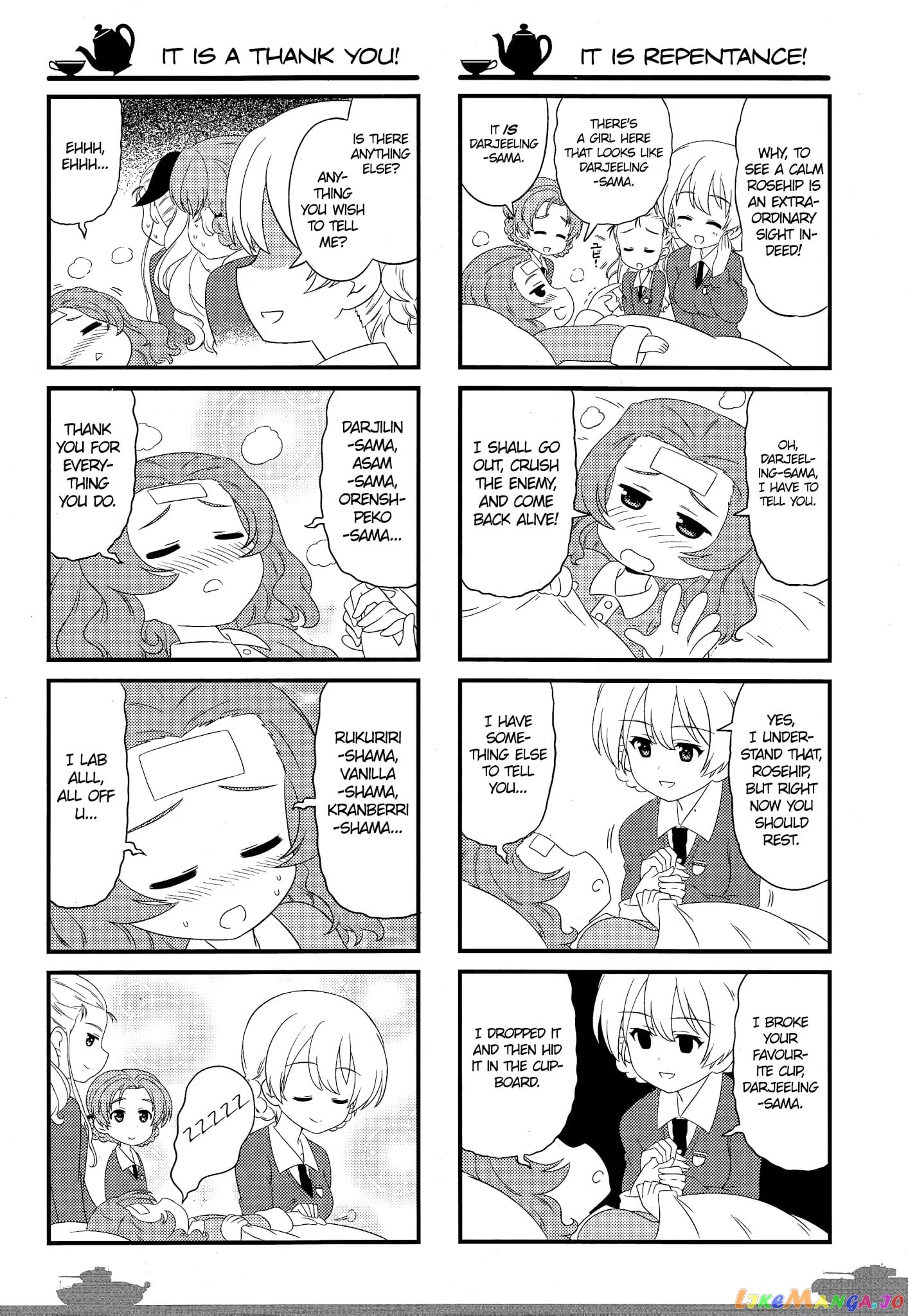 Girls Und Panzer Motto Love Love Sakusen Desu! chapter 50 - page 2