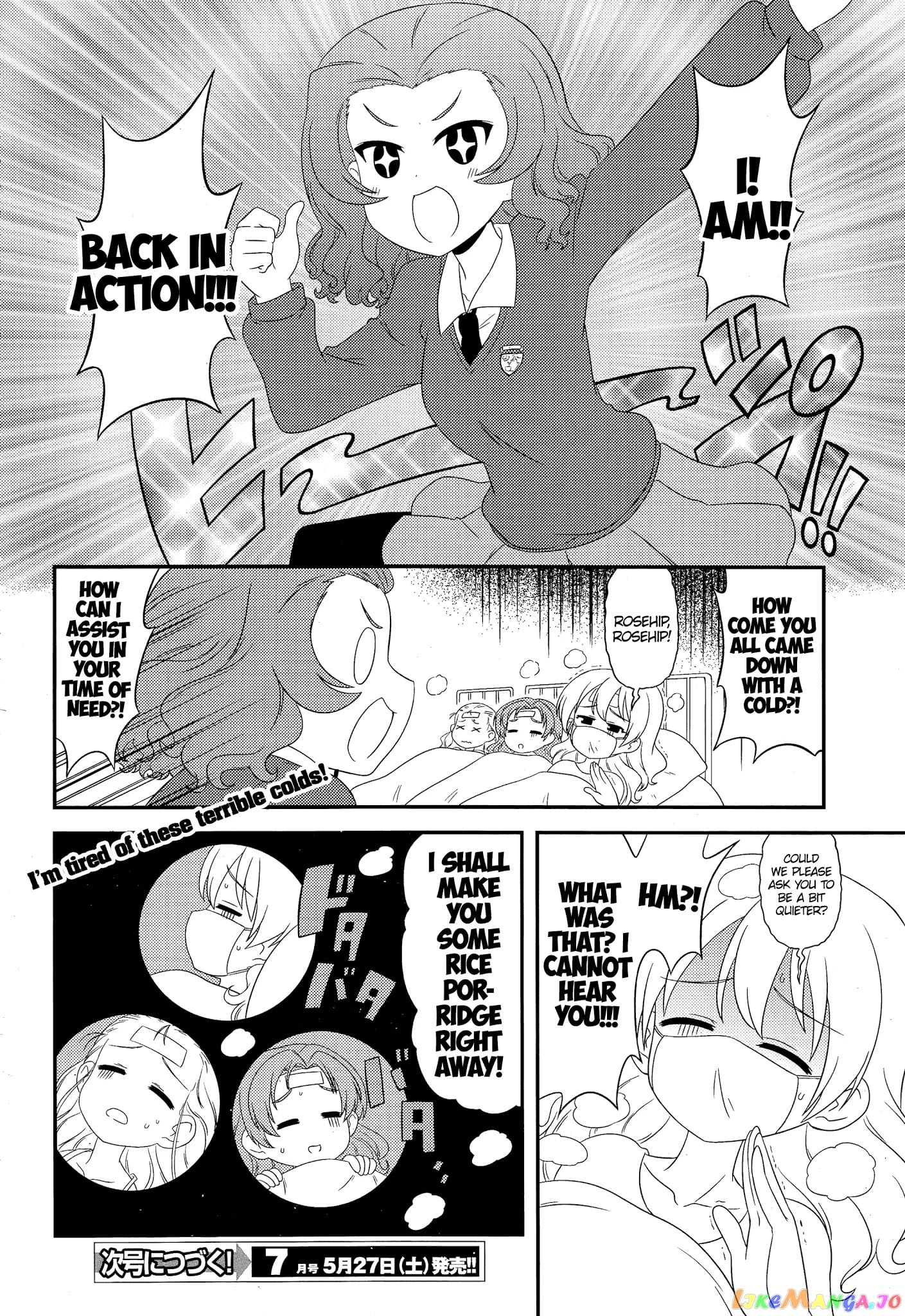 Girls Und Panzer Motto Love Love Sakusen Desu! chapter 50 - page 4