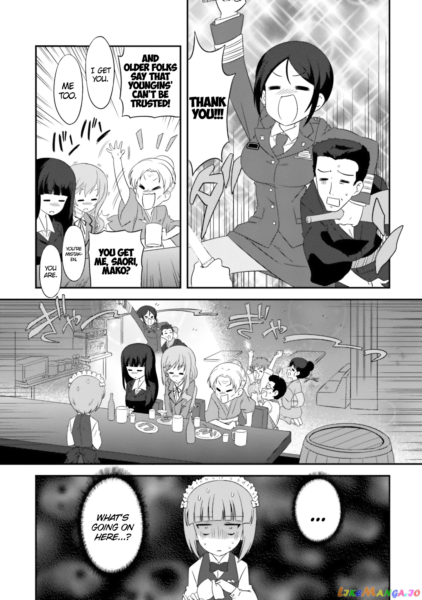 Girls Und Panzer Motto Love Love Sakusen Desu! chapter 68.2 - page 3