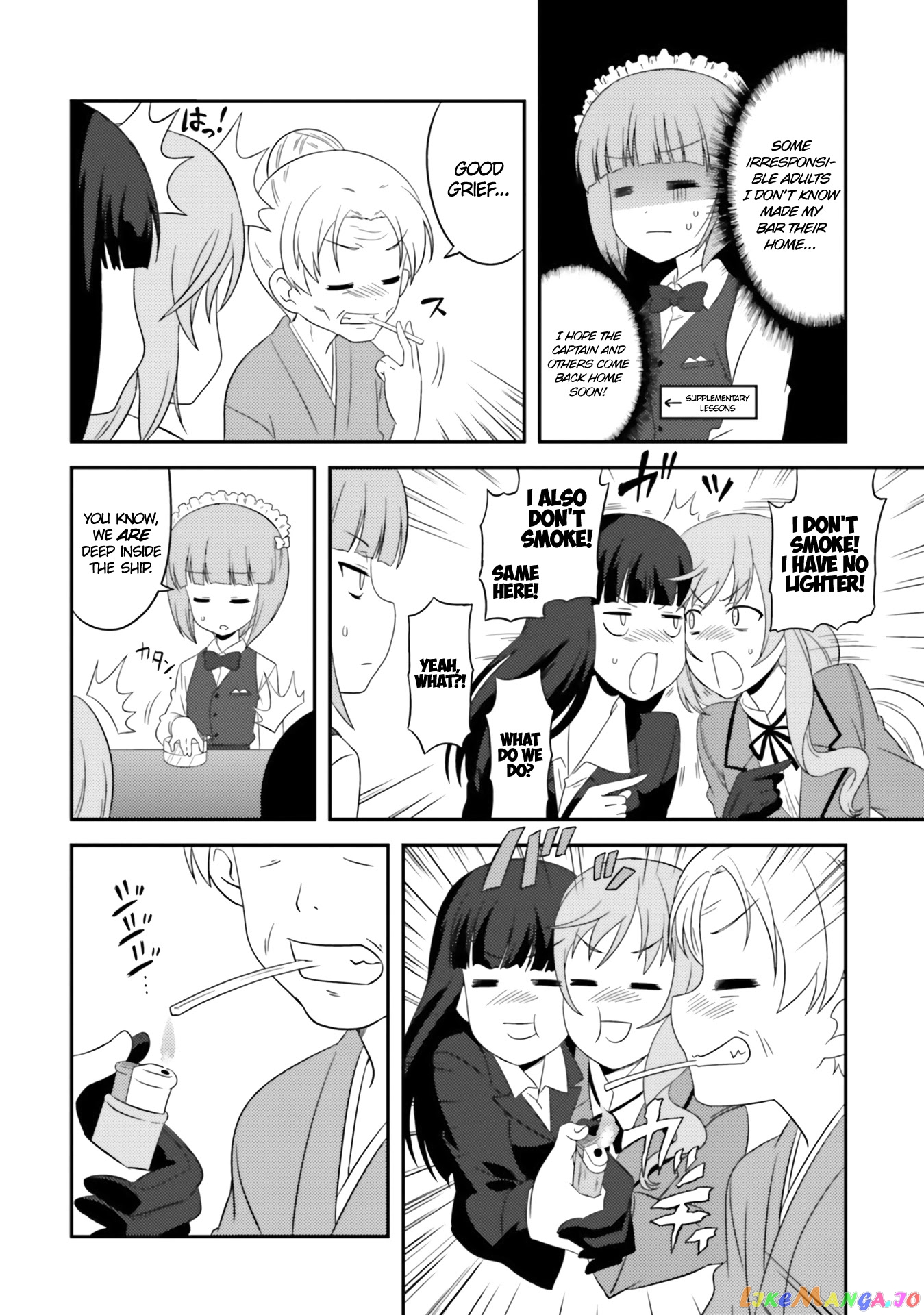 Girls Und Panzer Motto Love Love Sakusen Desu! chapter 68.2 - page 4