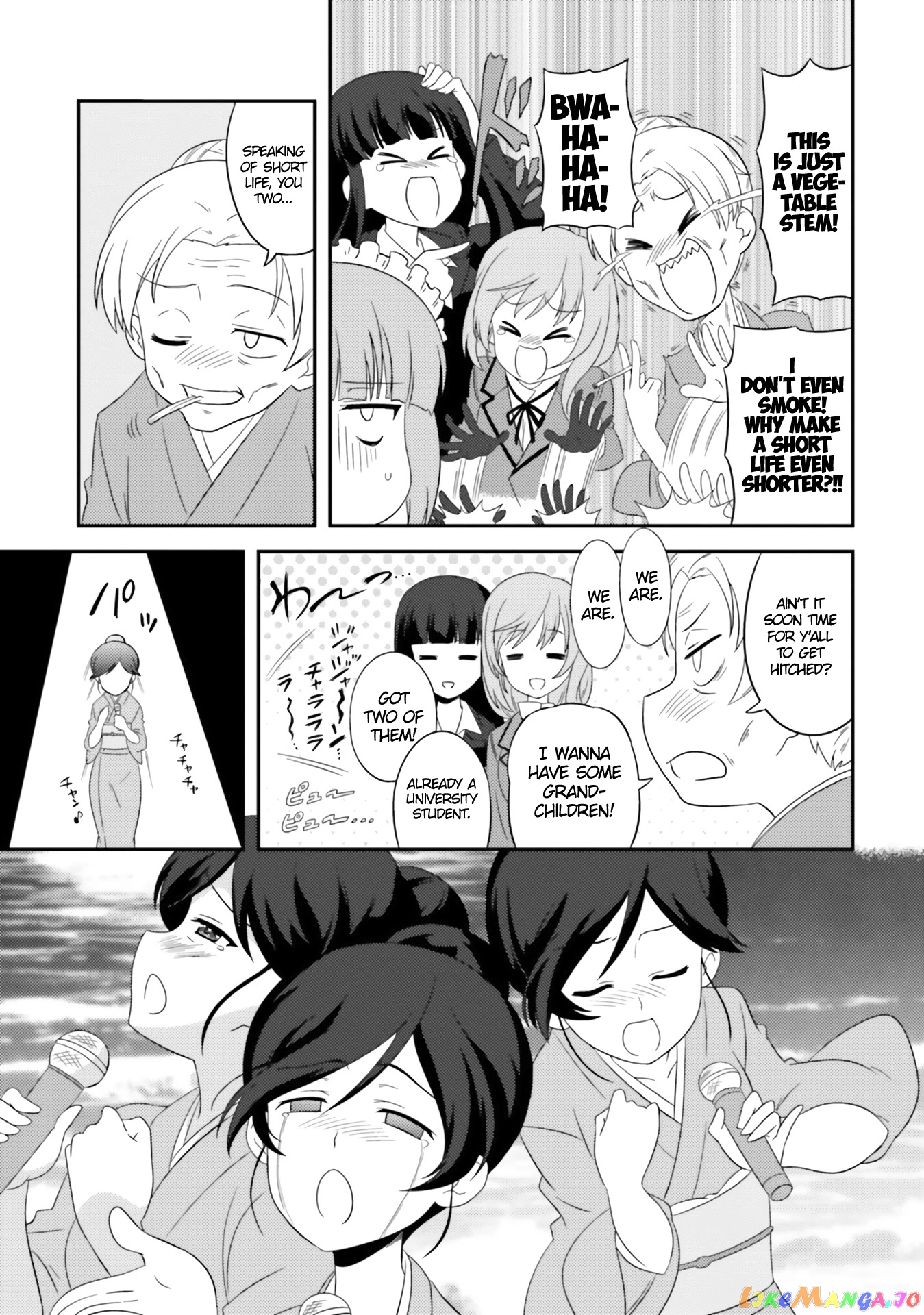 Girls Und Panzer Motto Love Love Sakusen Desu! chapter 68.2 - page 5
