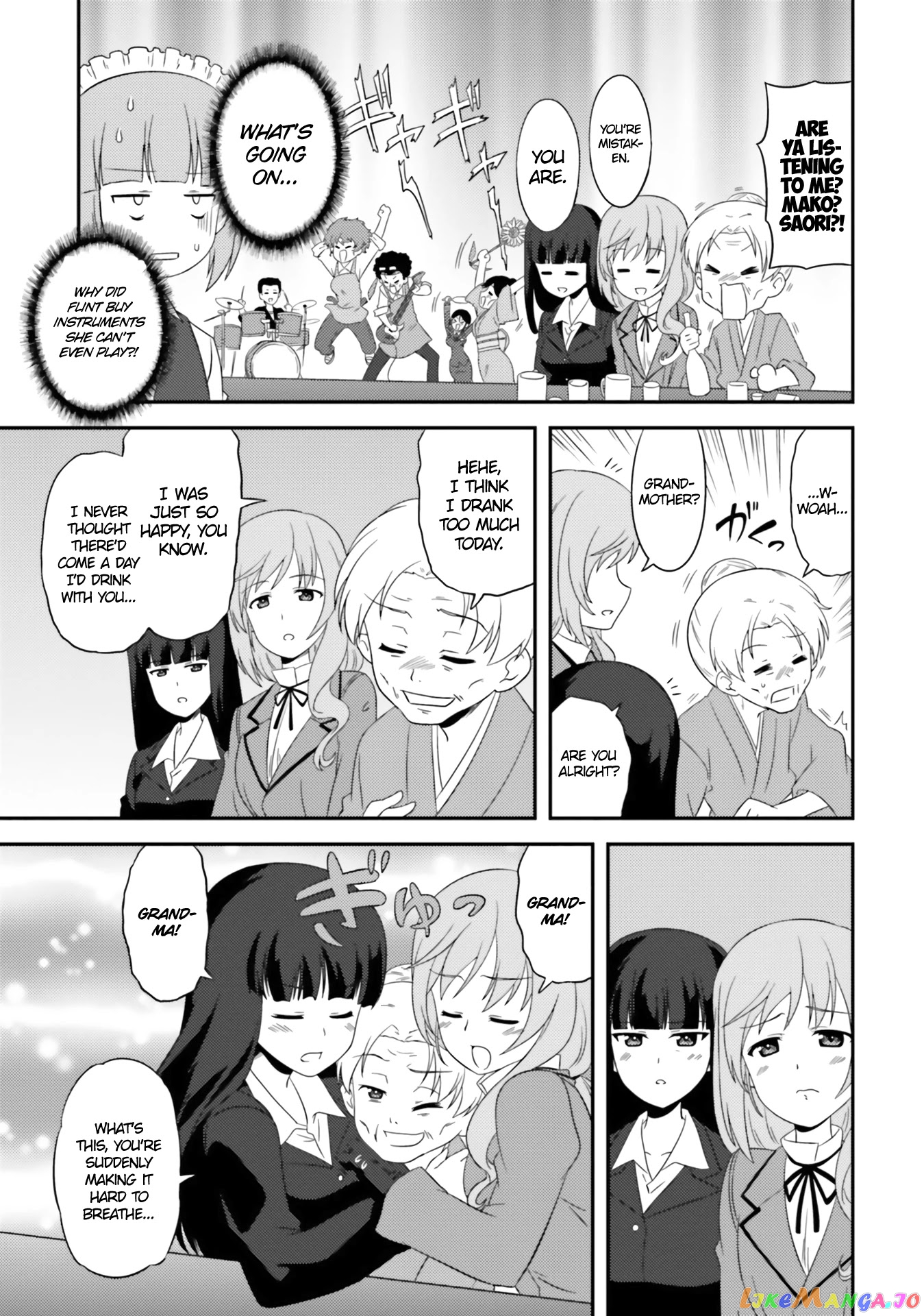 Girls Und Panzer Motto Love Love Sakusen Desu! chapter 68.2 - page 7