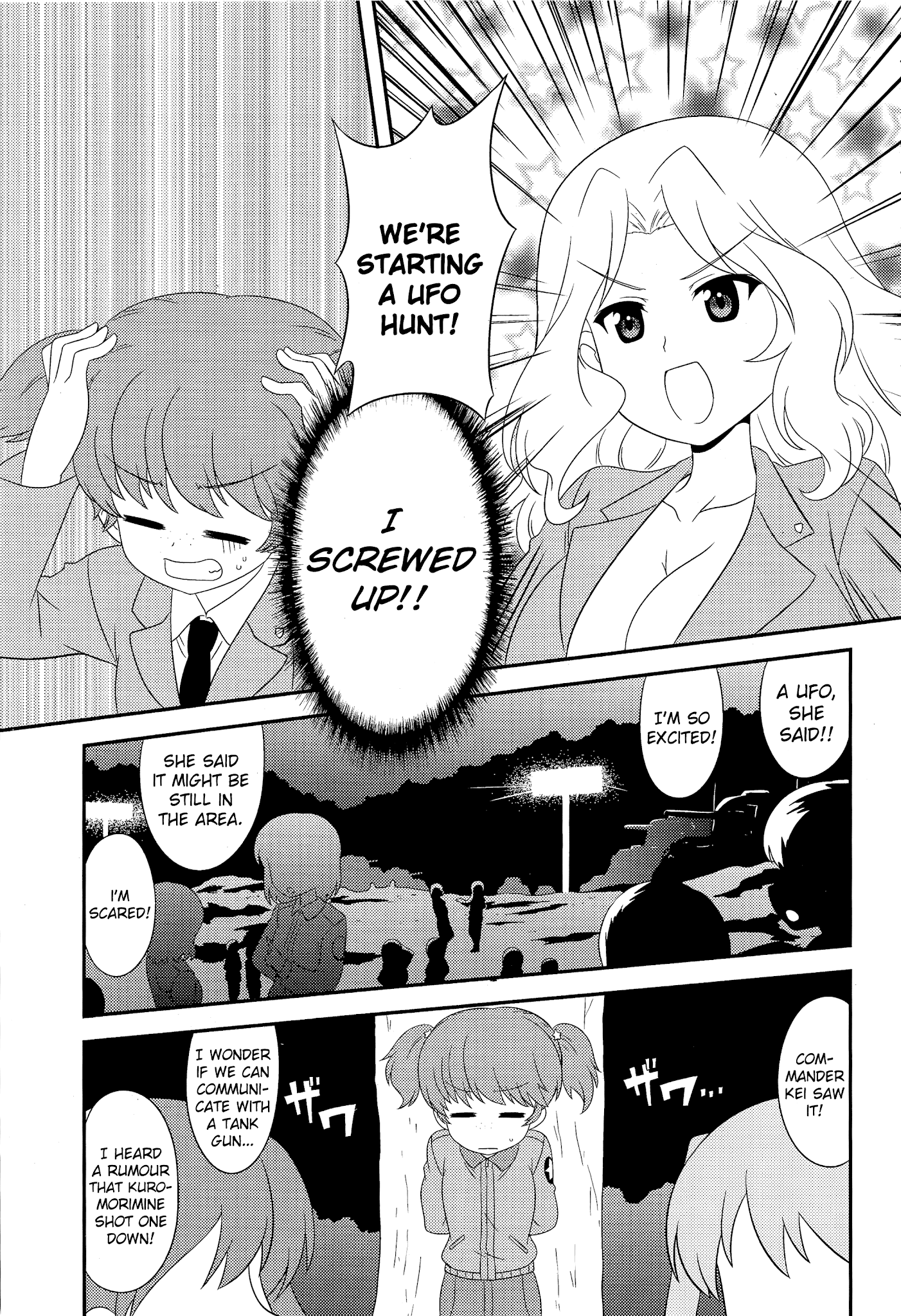 Girls Und Panzer Motto Love Love Sakusen Desu! chapter 51 - page 5