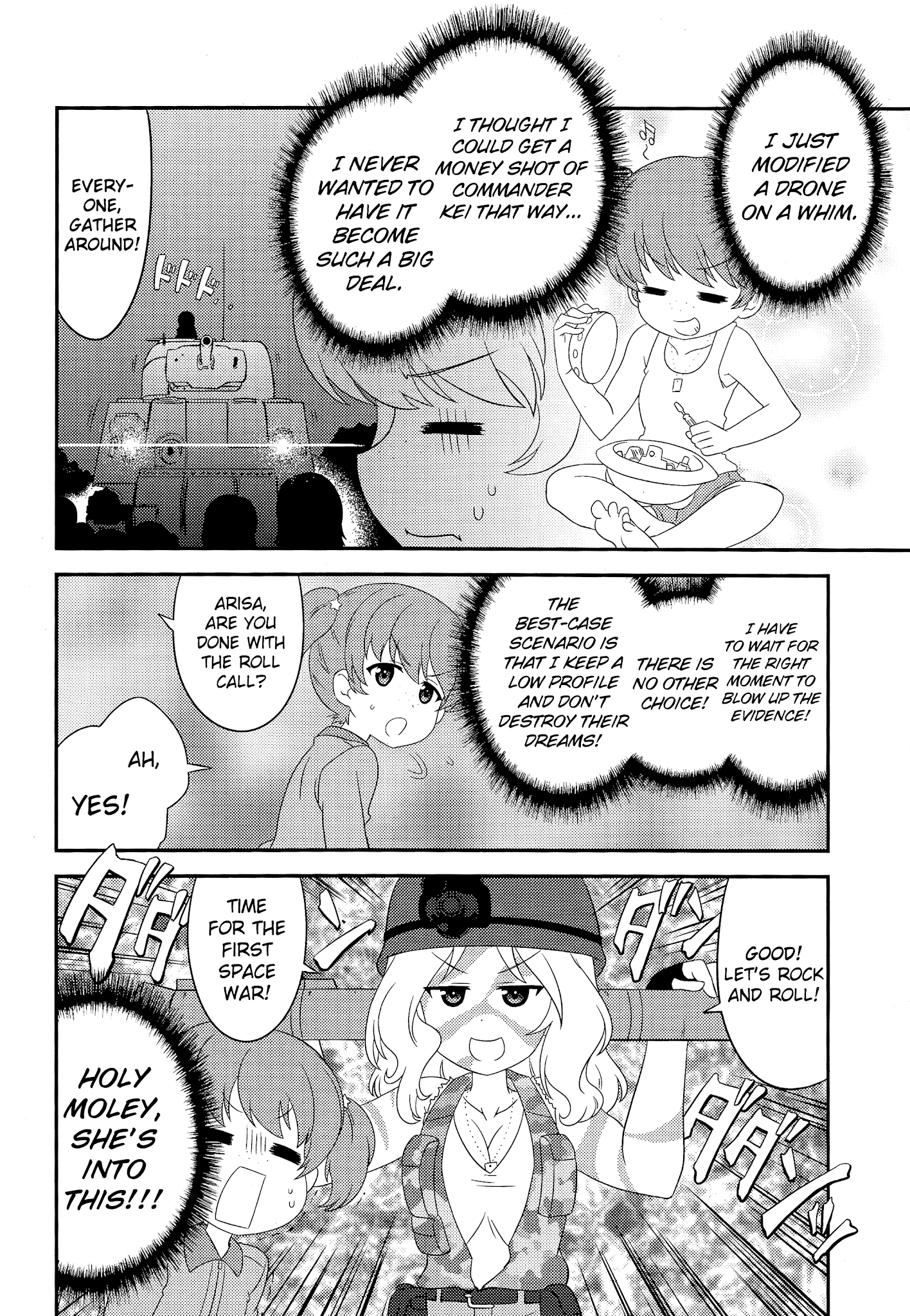 Girls Und Panzer Motto Love Love Sakusen Desu! chapter 51 - page 6
