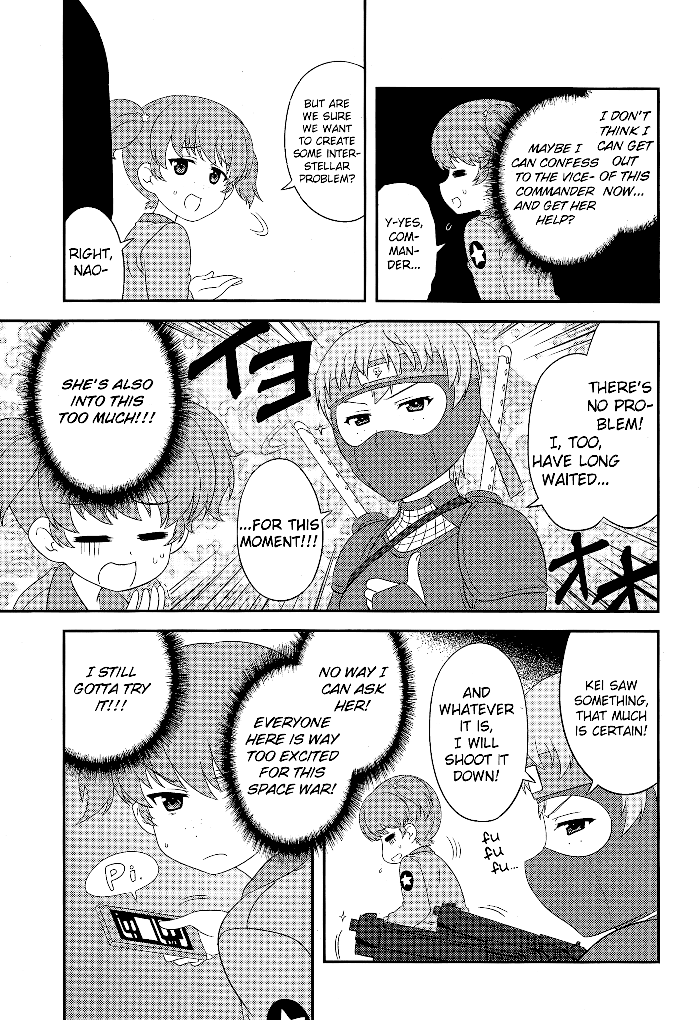 Girls Und Panzer Motto Love Love Sakusen Desu! chapter 51 - page 7