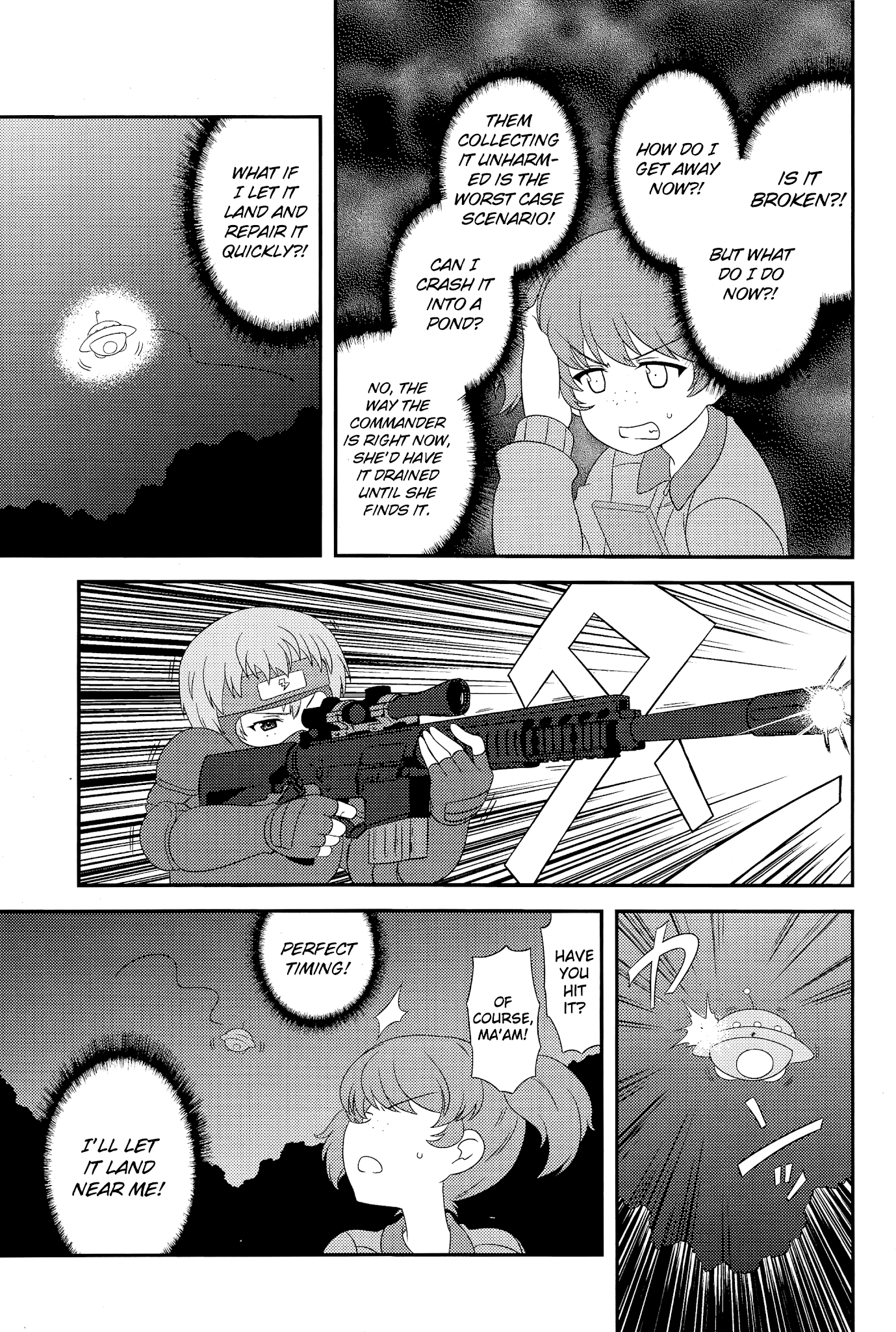 Girls Und Panzer Motto Love Love Sakusen Desu! chapter 51 - page 9