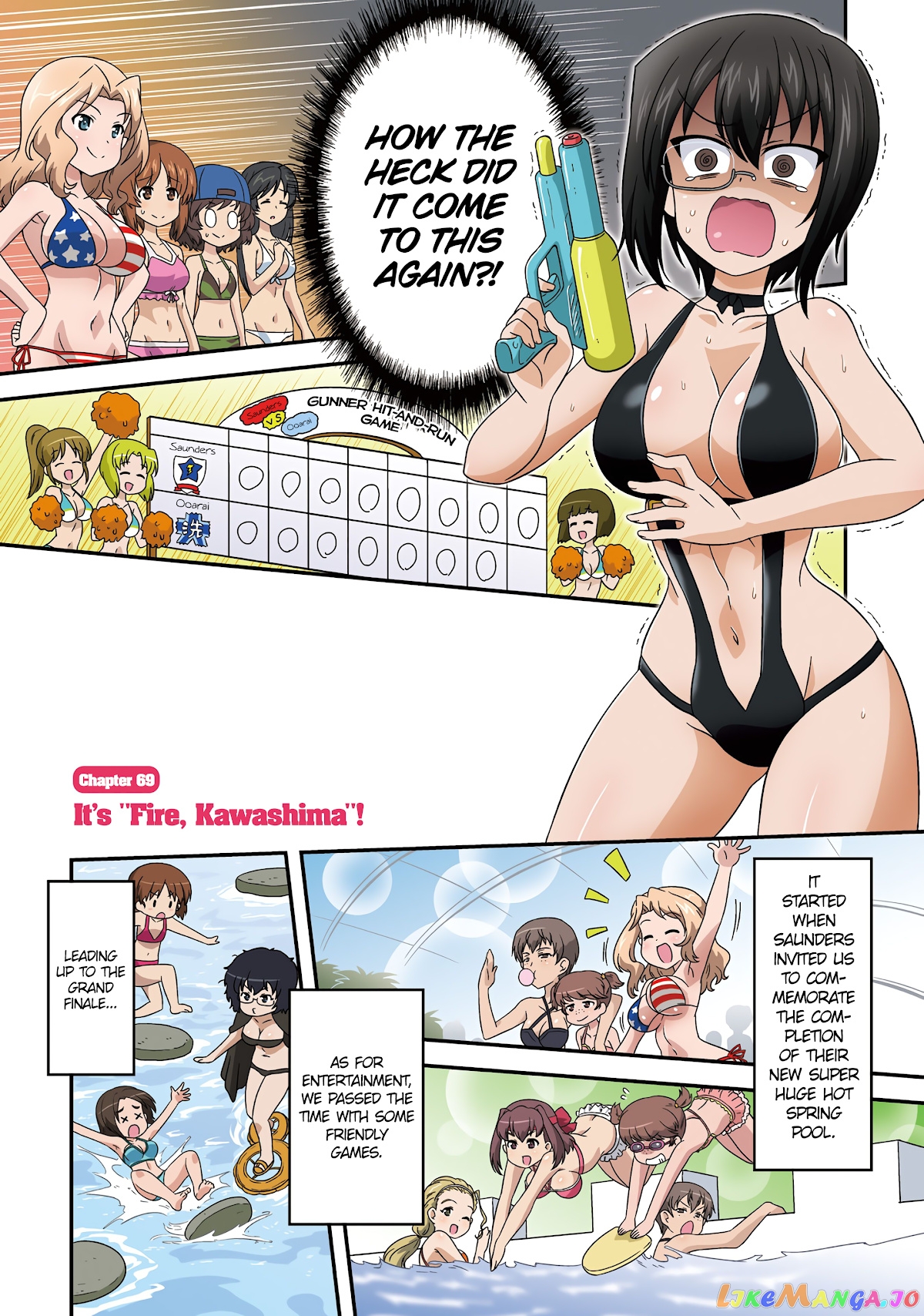 Girls Und Panzer Motto Love Love Sakusen Desu! chapter 69 - page 2