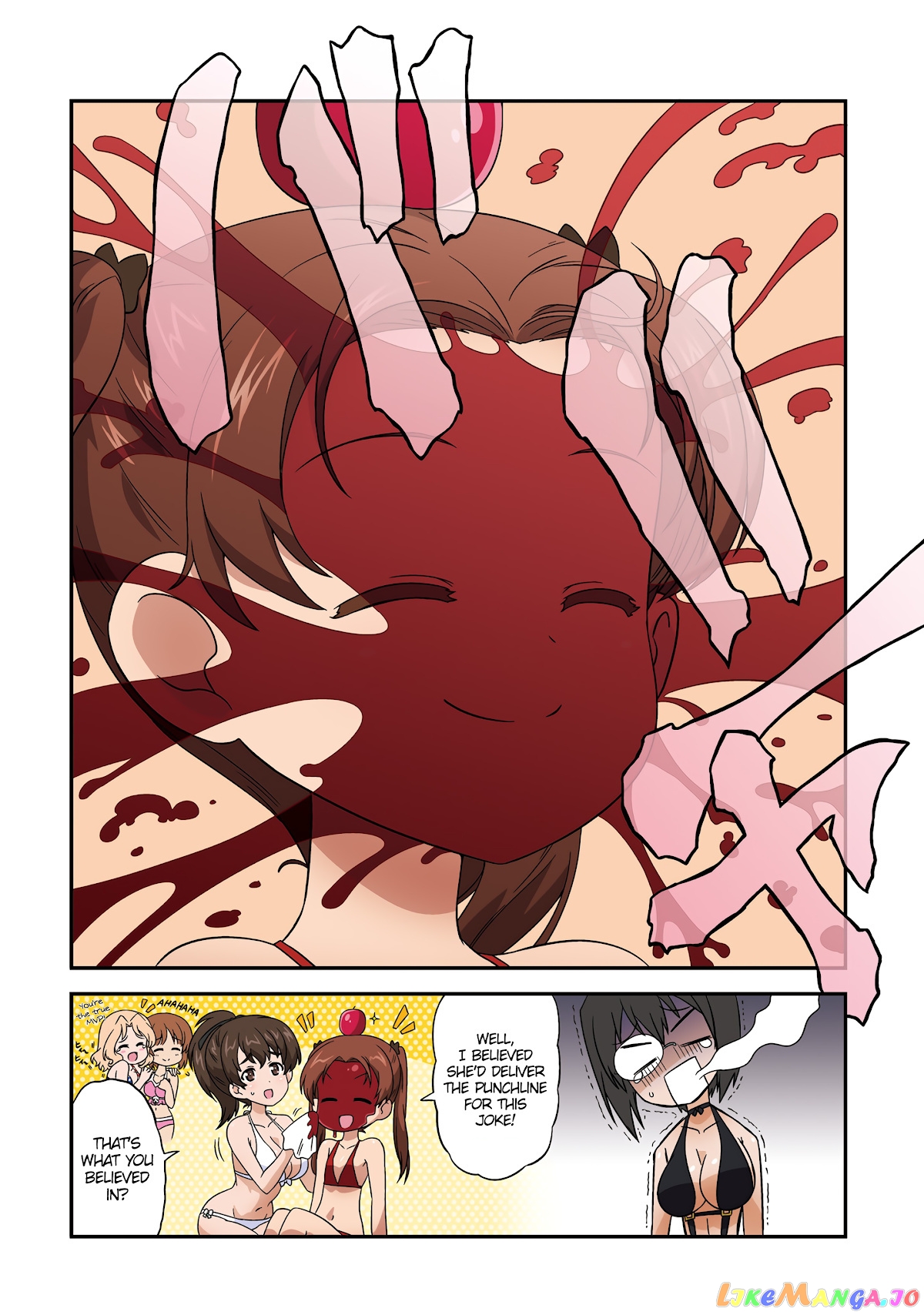 Girls Und Panzer Motto Love Love Sakusen Desu! chapter 69 - page 4
