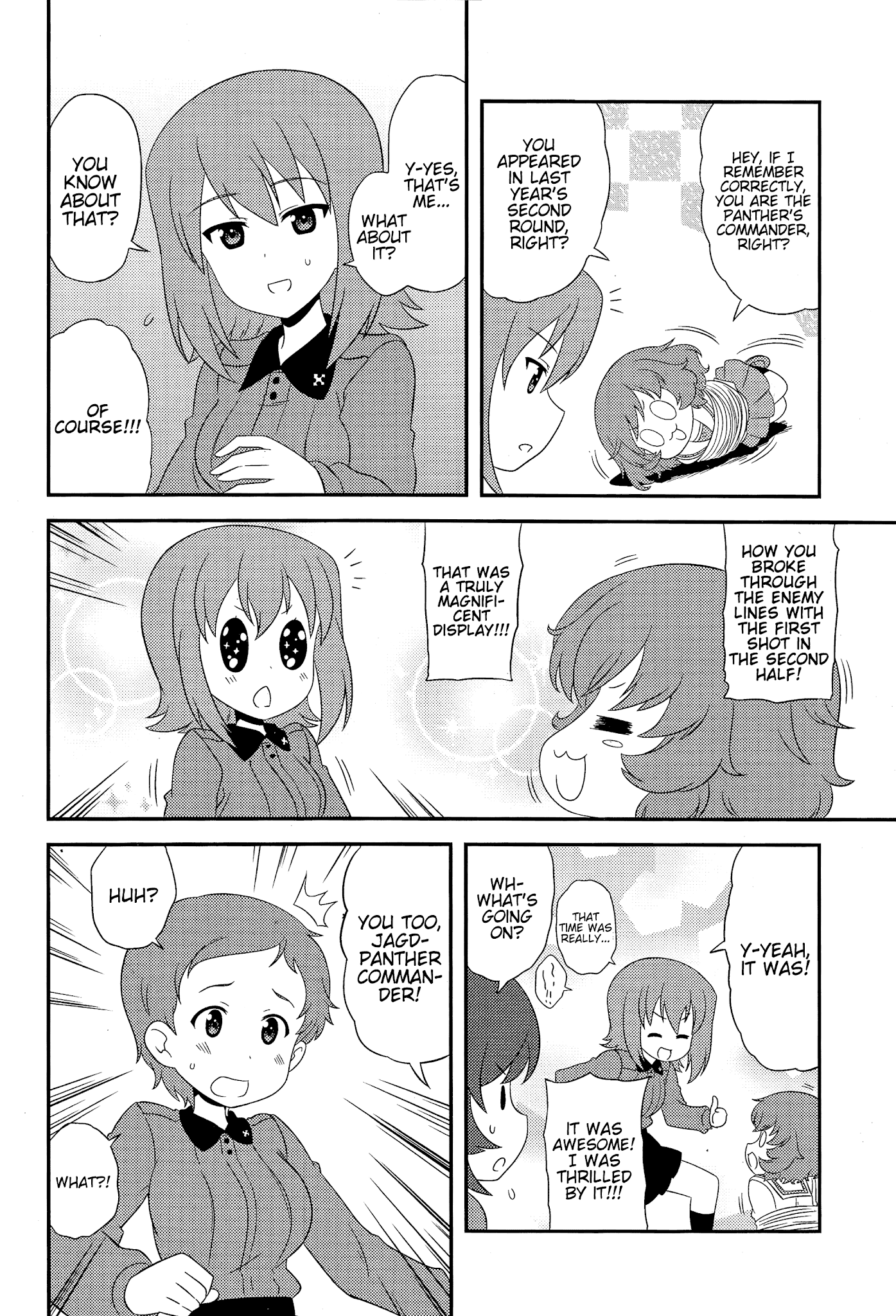 Girls Und Panzer Motto Love Love Sakusen Desu! chapter 52 - page 10