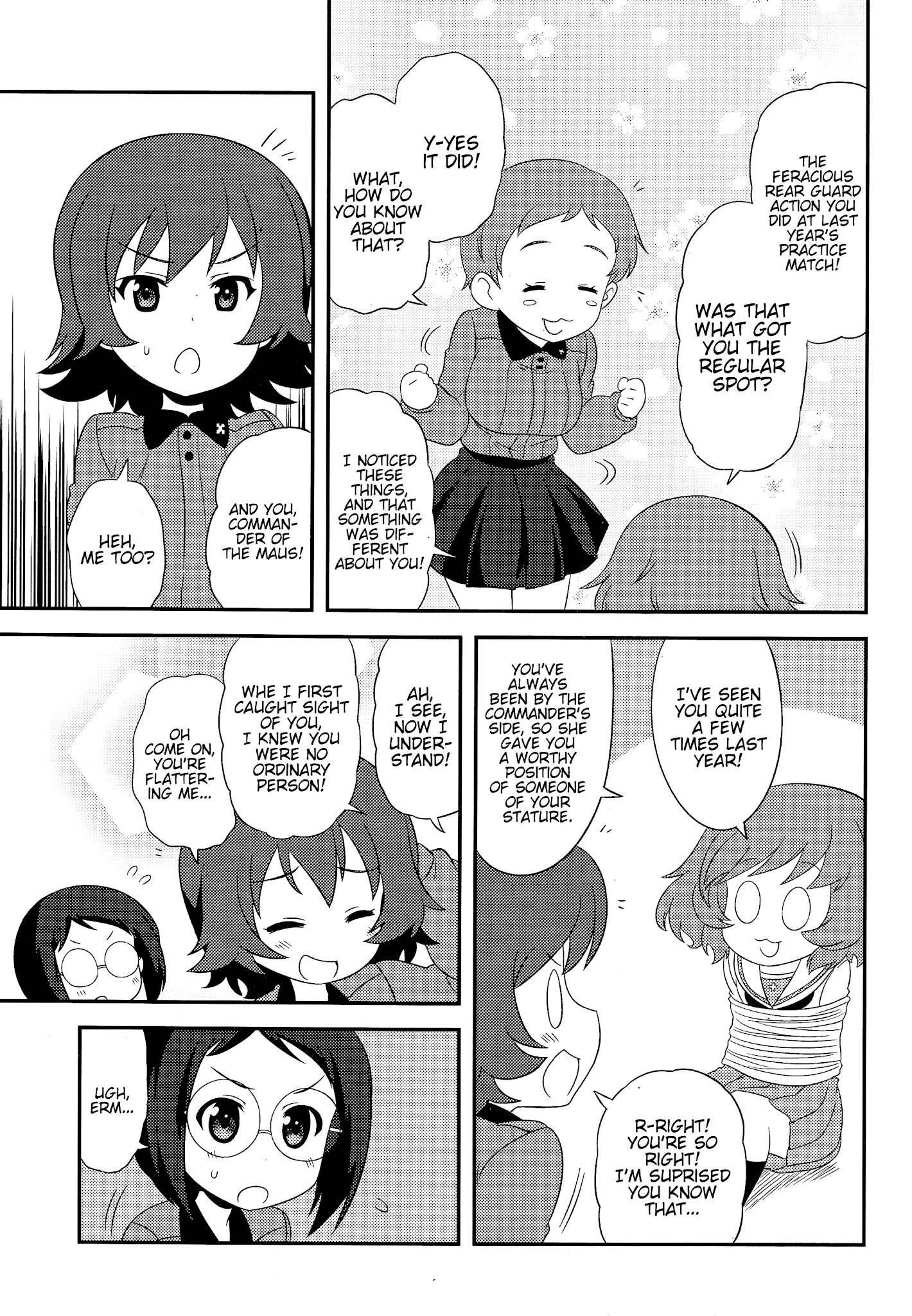Girls Und Panzer Motto Love Love Sakusen Desu! chapter 52 - page 11