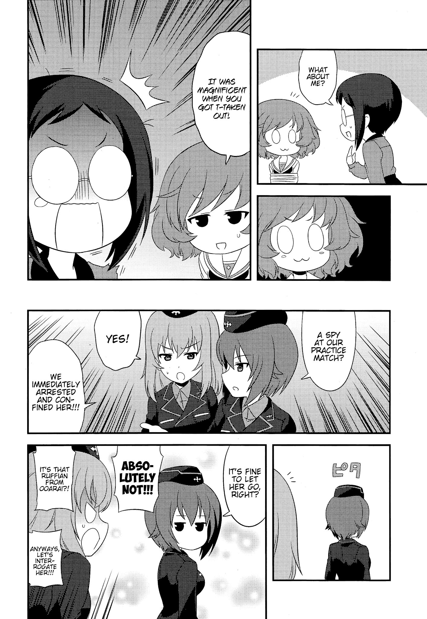Girls Und Panzer Motto Love Love Sakusen Desu! chapter 52 - page 12
