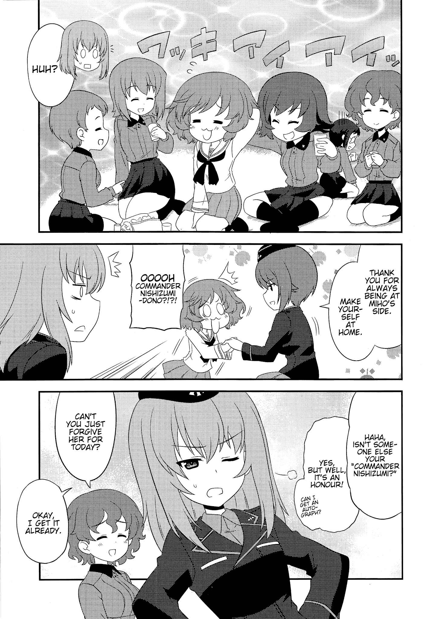 Girls Und Panzer Motto Love Love Sakusen Desu! chapter 52 - page 13