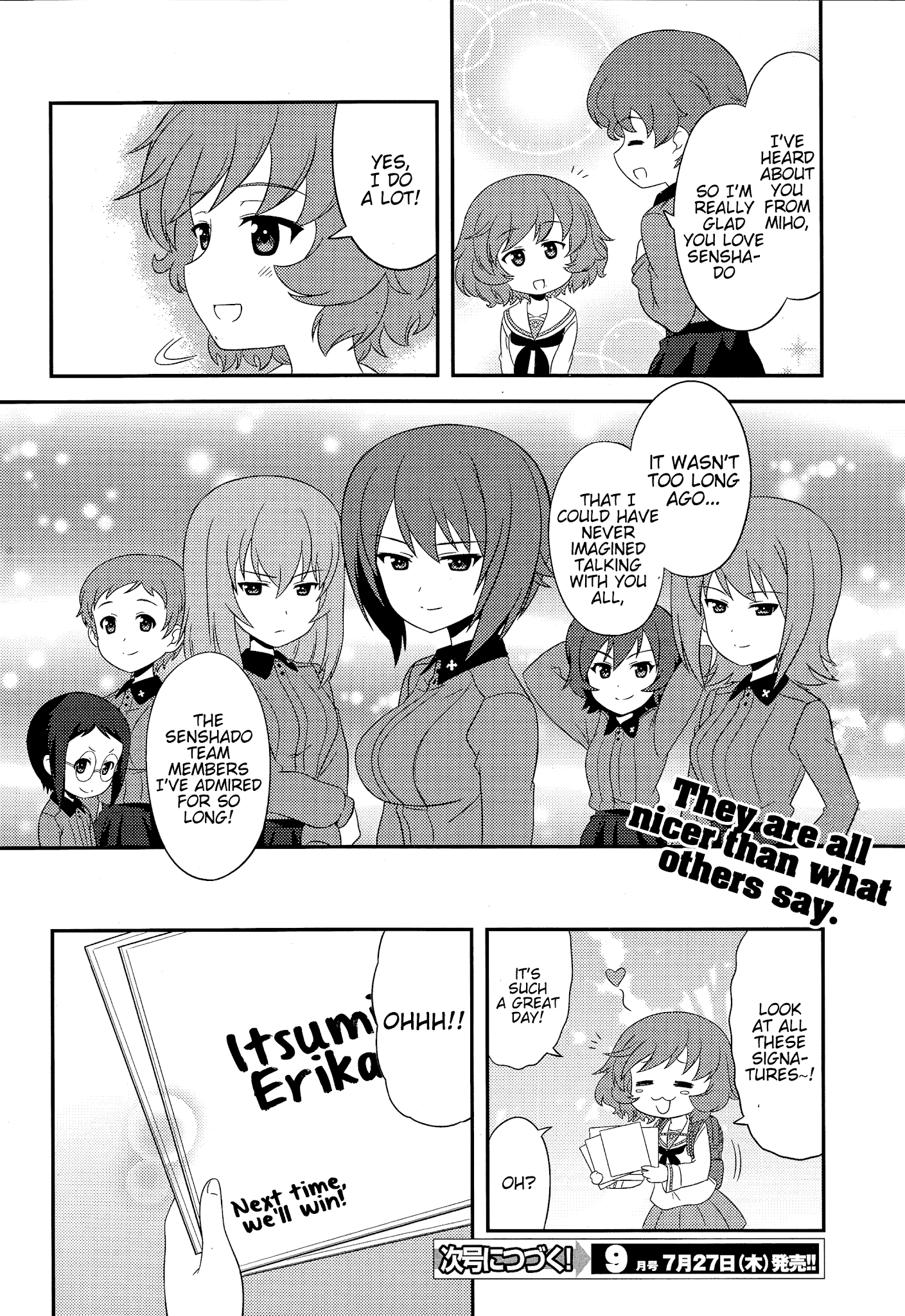 Girls Und Panzer Motto Love Love Sakusen Desu! chapter 52 - page 14