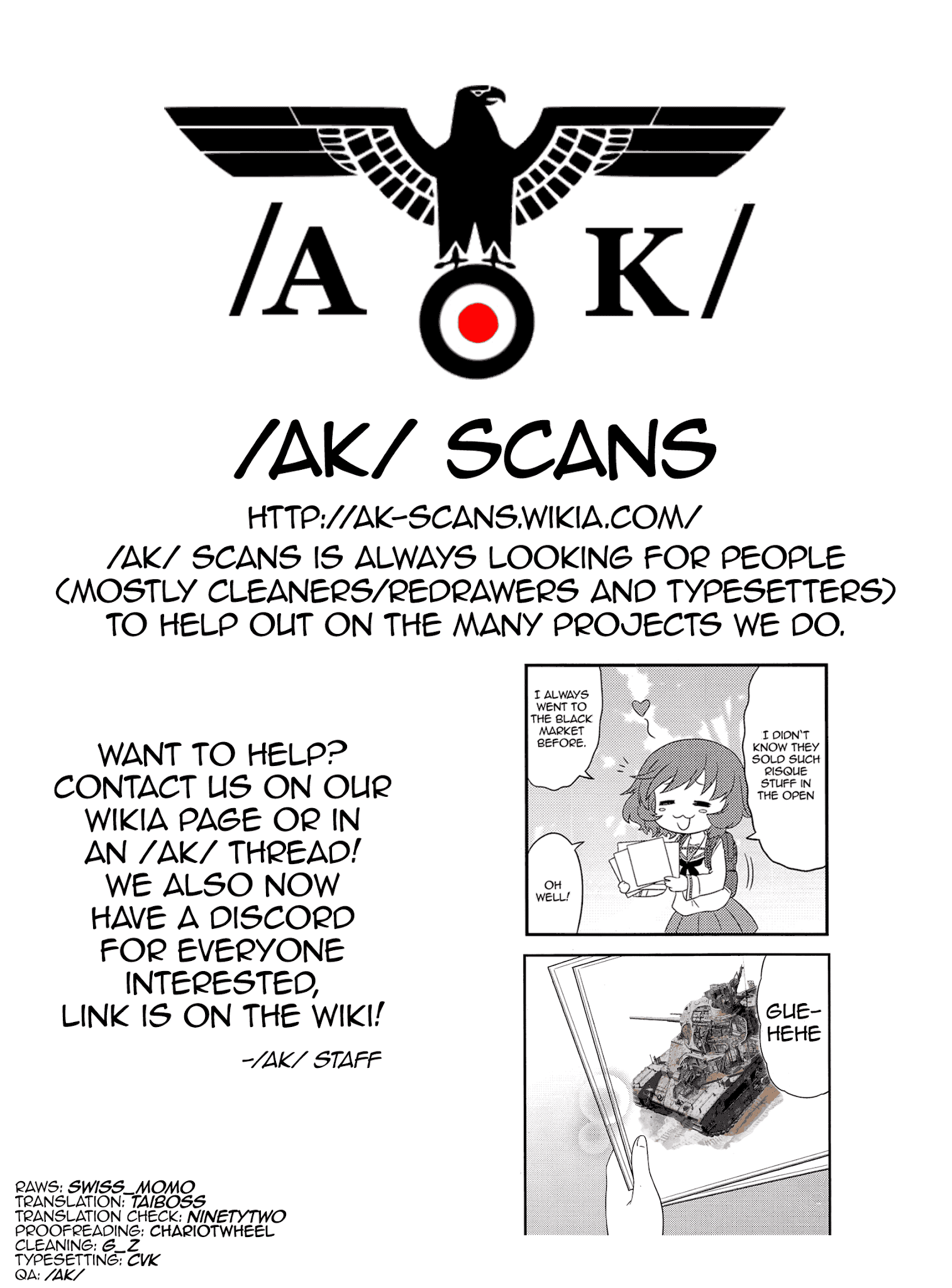 Girls Und Panzer Motto Love Love Sakusen Desu! chapter 52 - page 15