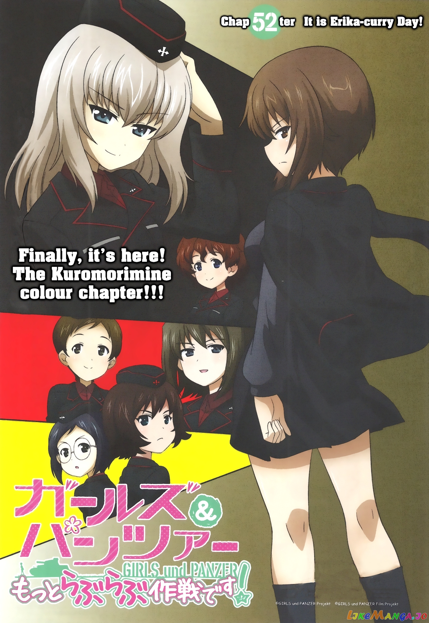 Girls Und Panzer Motto Love Love Sakusen Desu! chapter 52 - page 3