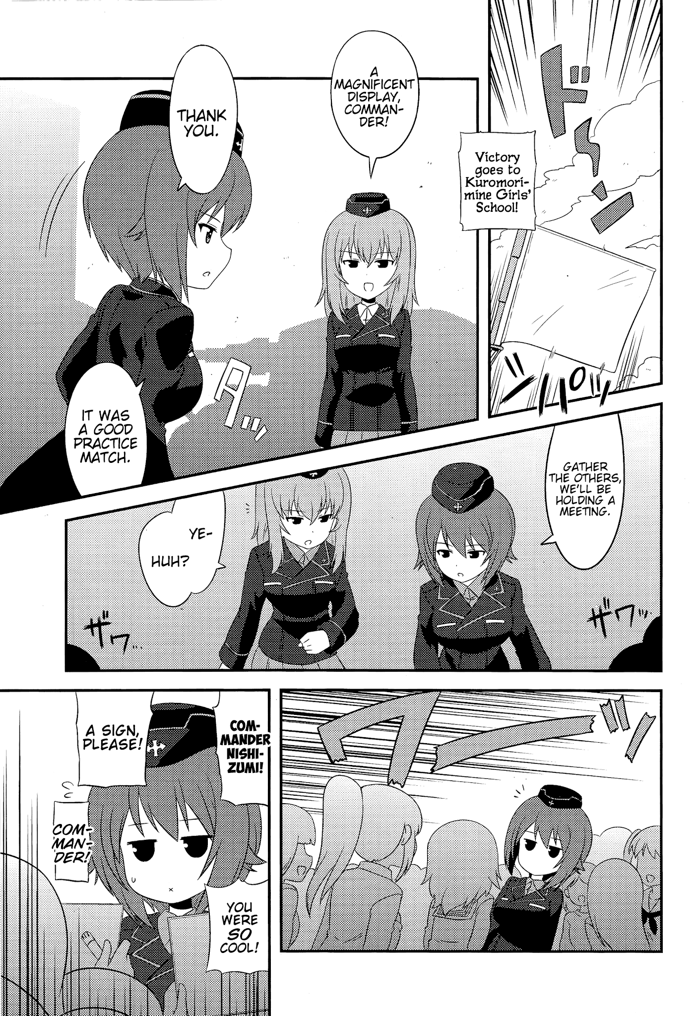 Girls Und Panzer Motto Love Love Sakusen Desu! chapter 52 - page 5