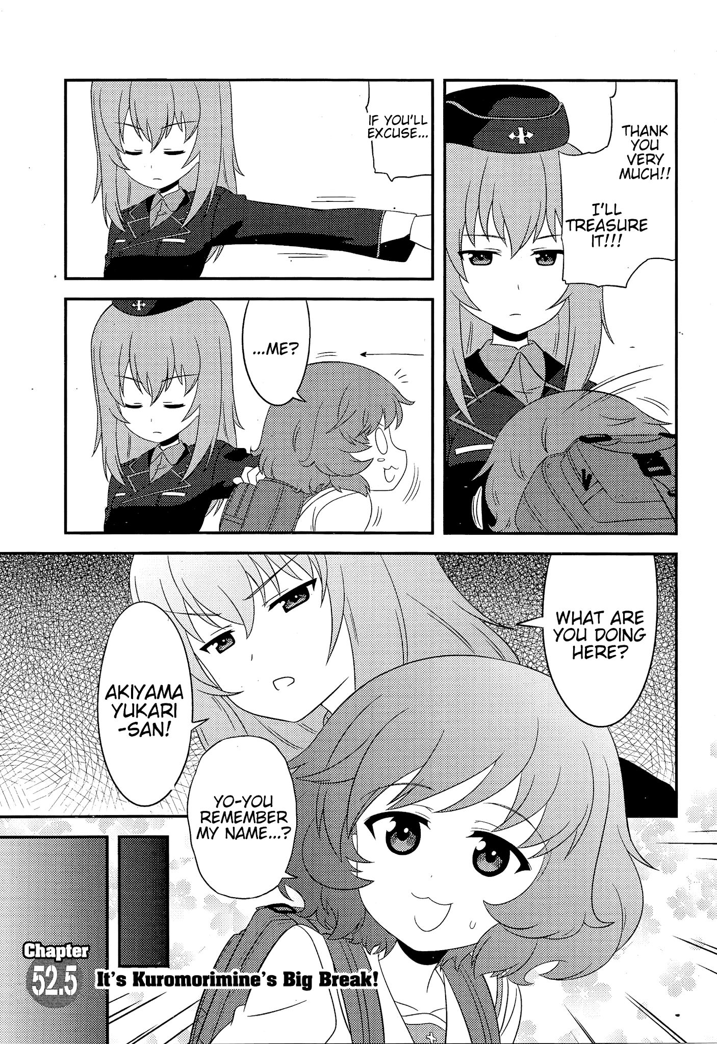 Girls Und Panzer Motto Love Love Sakusen Desu! chapter 52 - page 7