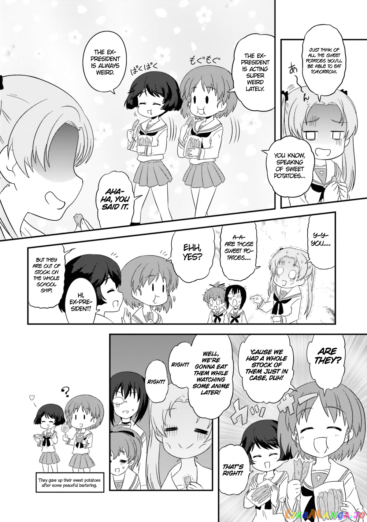 Girls Und Panzer Motto Love Love Sakusen Desu! chapter 70 - page 10