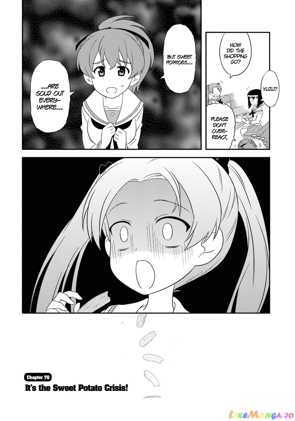Girls Und Panzer Motto Love Love Sakusen Desu! chapter 70 - page 2