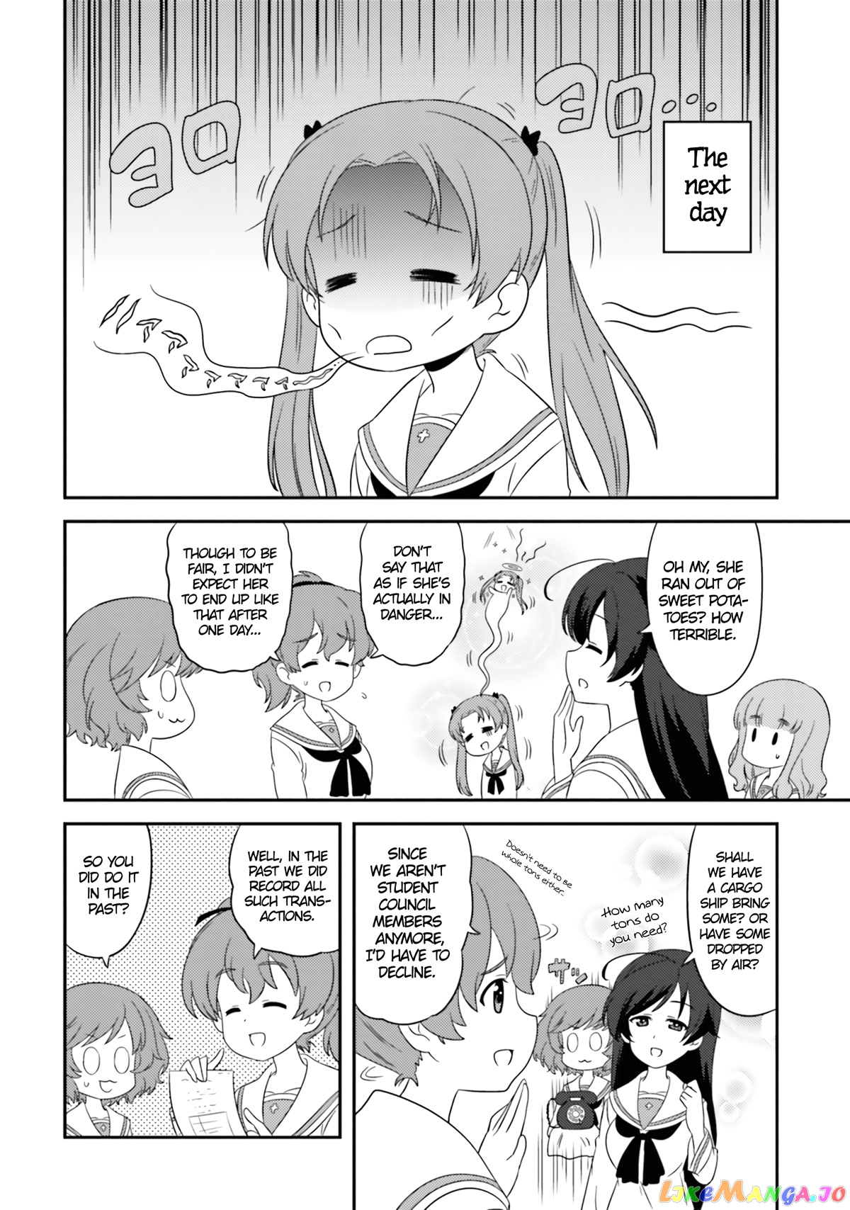 Girls Und Panzer Motto Love Love Sakusen Desu! chapter 70 - page 4