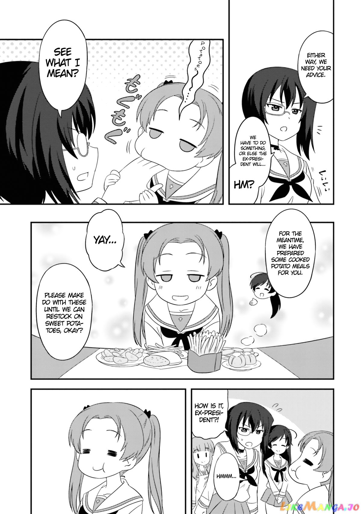 Girls Und Panzer Motto Love Love Sakusen Desu! chapter 70 - page 5