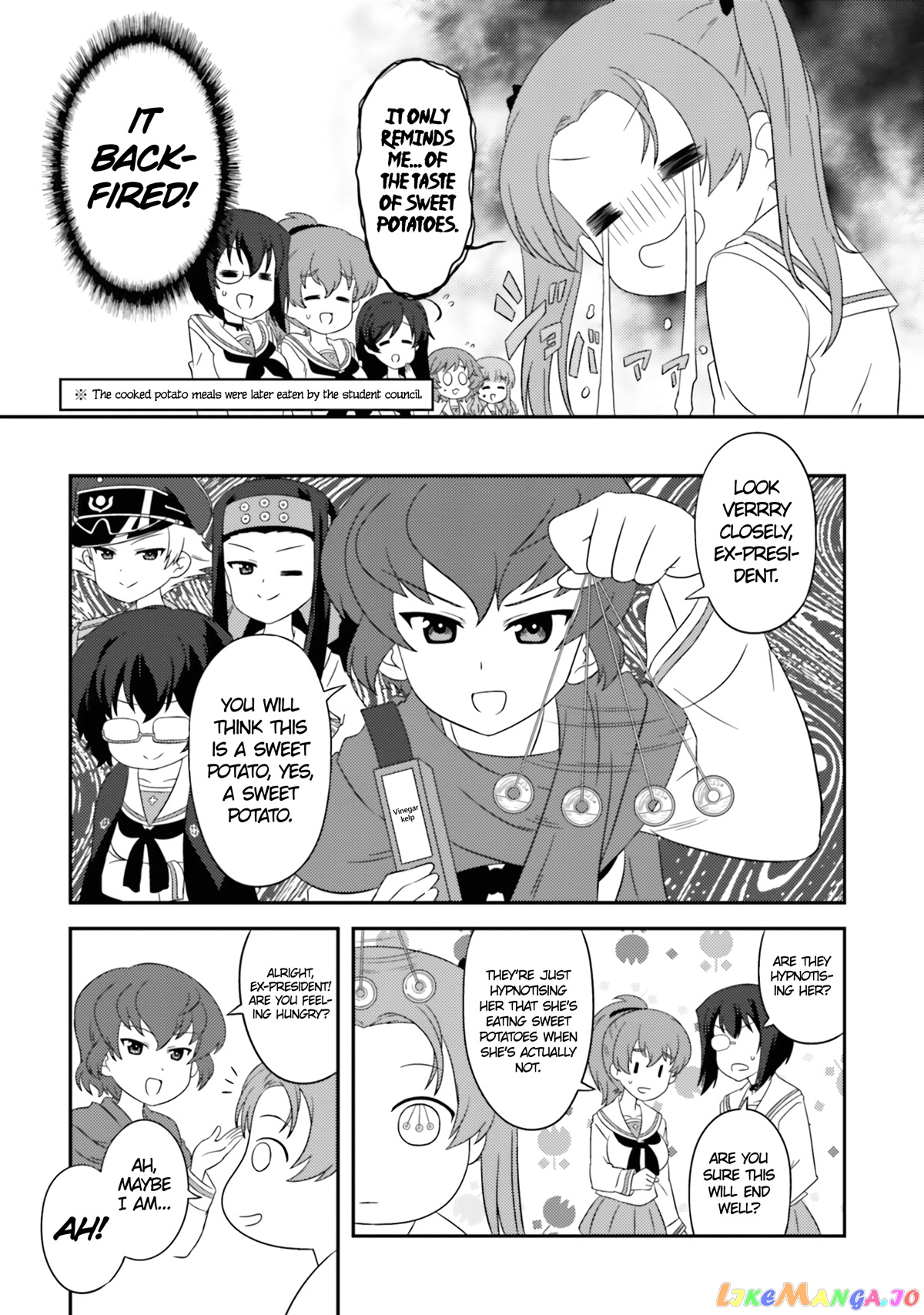 Girls Und Panzer Motto Love Love Sakusen Desu! chapter 70 - page 6