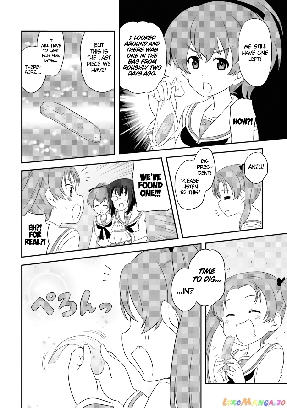 Girls Und Panzer Motto Love Love Sakusen Desu! chapter 70 - page 8