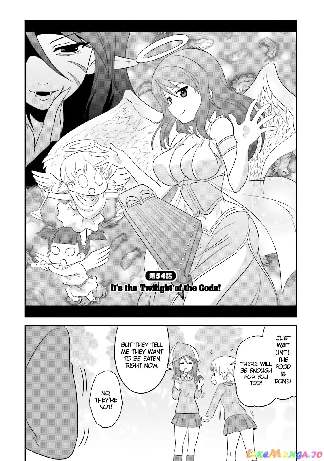 Girls Und Panzer Motto Love Love Sakusen Desu! chapter 54 - page 2
