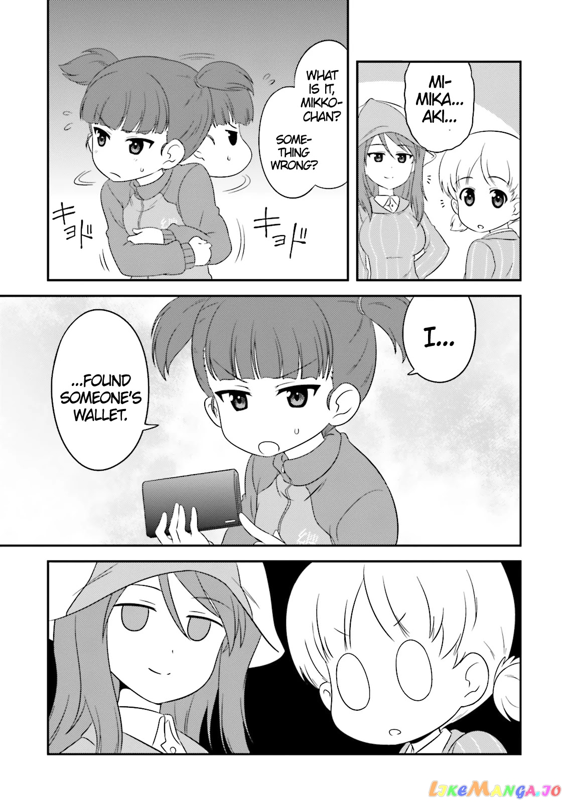 Girls Und Panzer Motto Love Love Sakusen Desu! chapter 54 - page 3