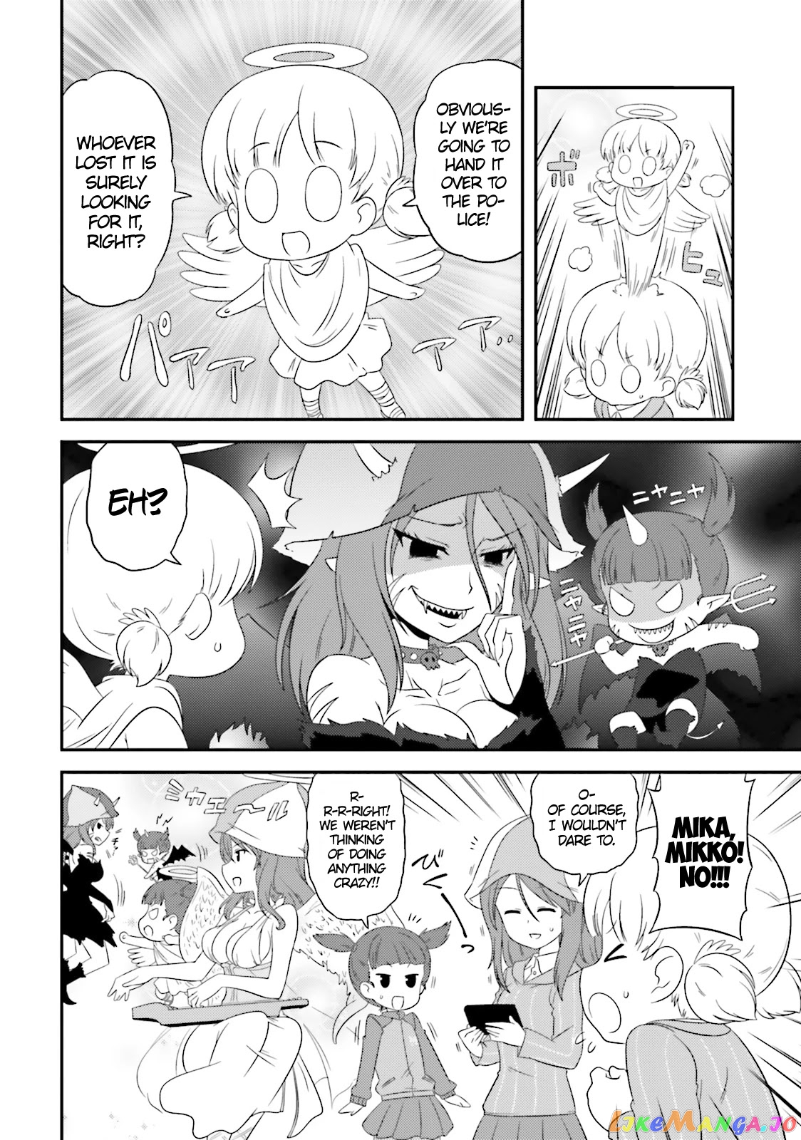 Girls Und Panzer Motto Love Love Sakusen Desu! chapter 54 - page 4